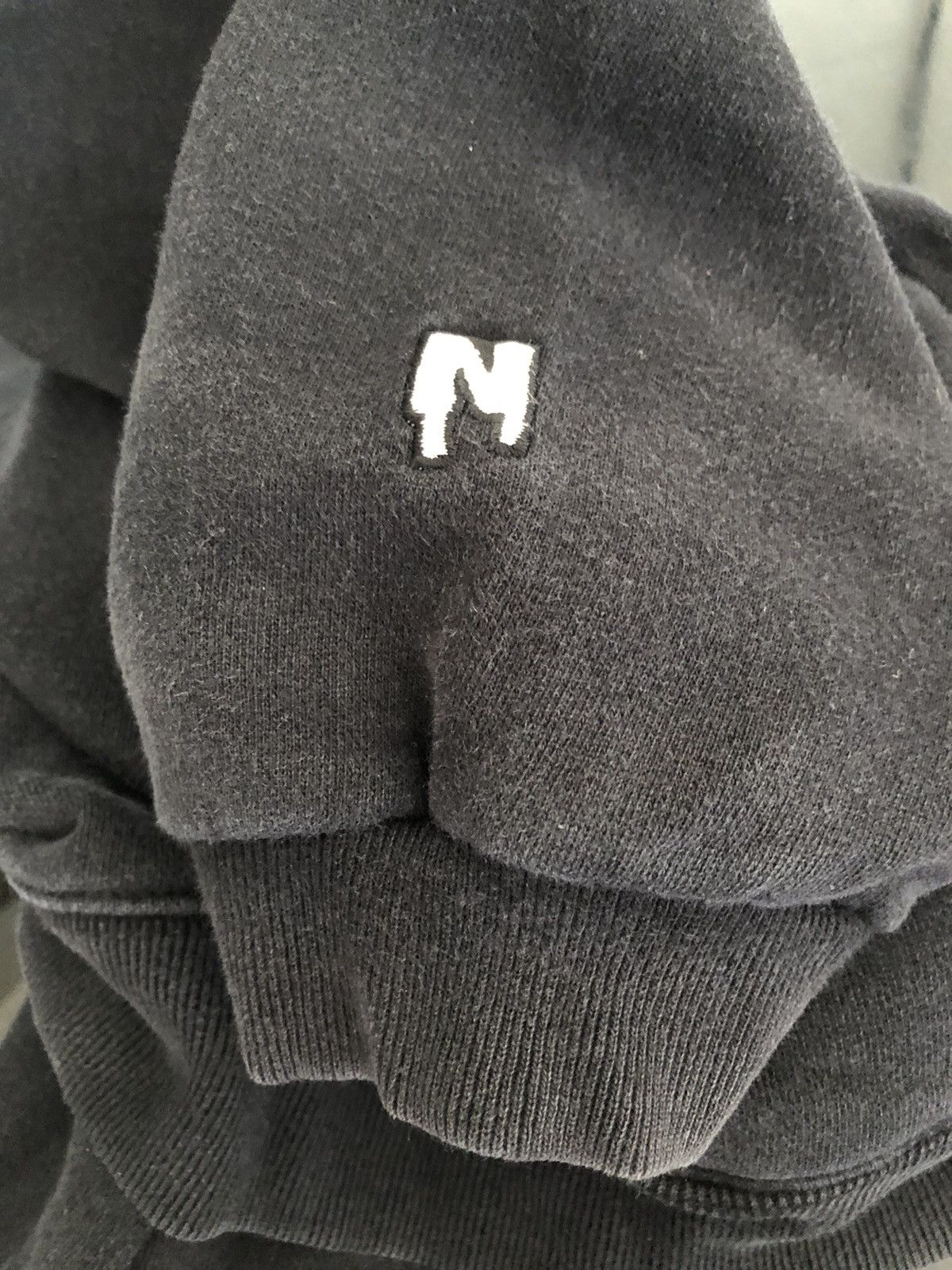 Narcotic GDC Vtg Y2K 2003 Narcotic Pop Art Faded Black Crewneck Sweater Size US XL / EU 56 / 4 - 21 Thumbnail
