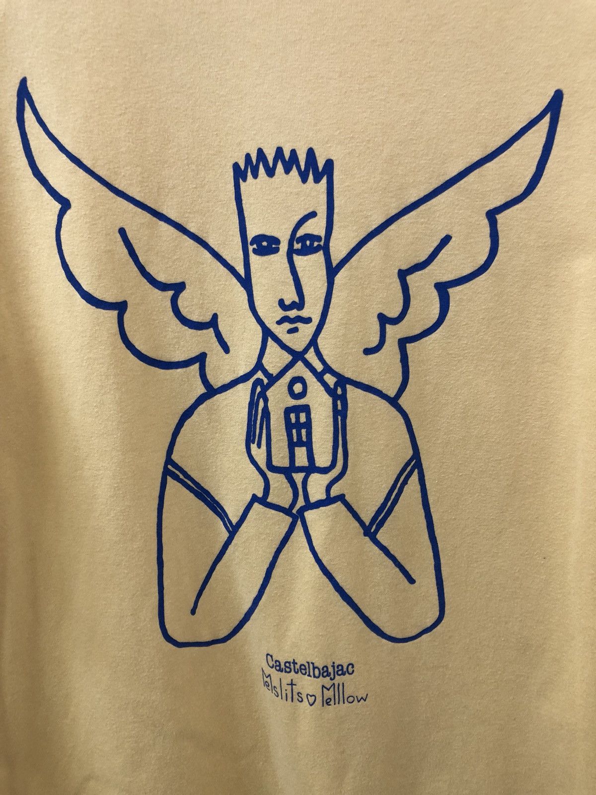 Jean Charles De Castelbajac Castelbajac Meslits 💖 Mellow Yellow Long Sleeve t shirt Size US M / EU 48-50 / 2 - 2 Thumbnail