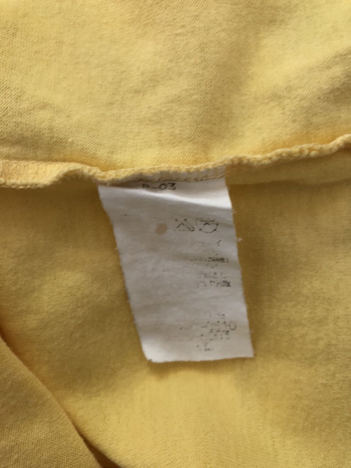 Jean Charles De Castelbajac Castelbajac Meslits 💖 Mellow Yellow Long Sleeve t shirt Size US M / EU 48-50 / 2 - 7 Thumbnail
