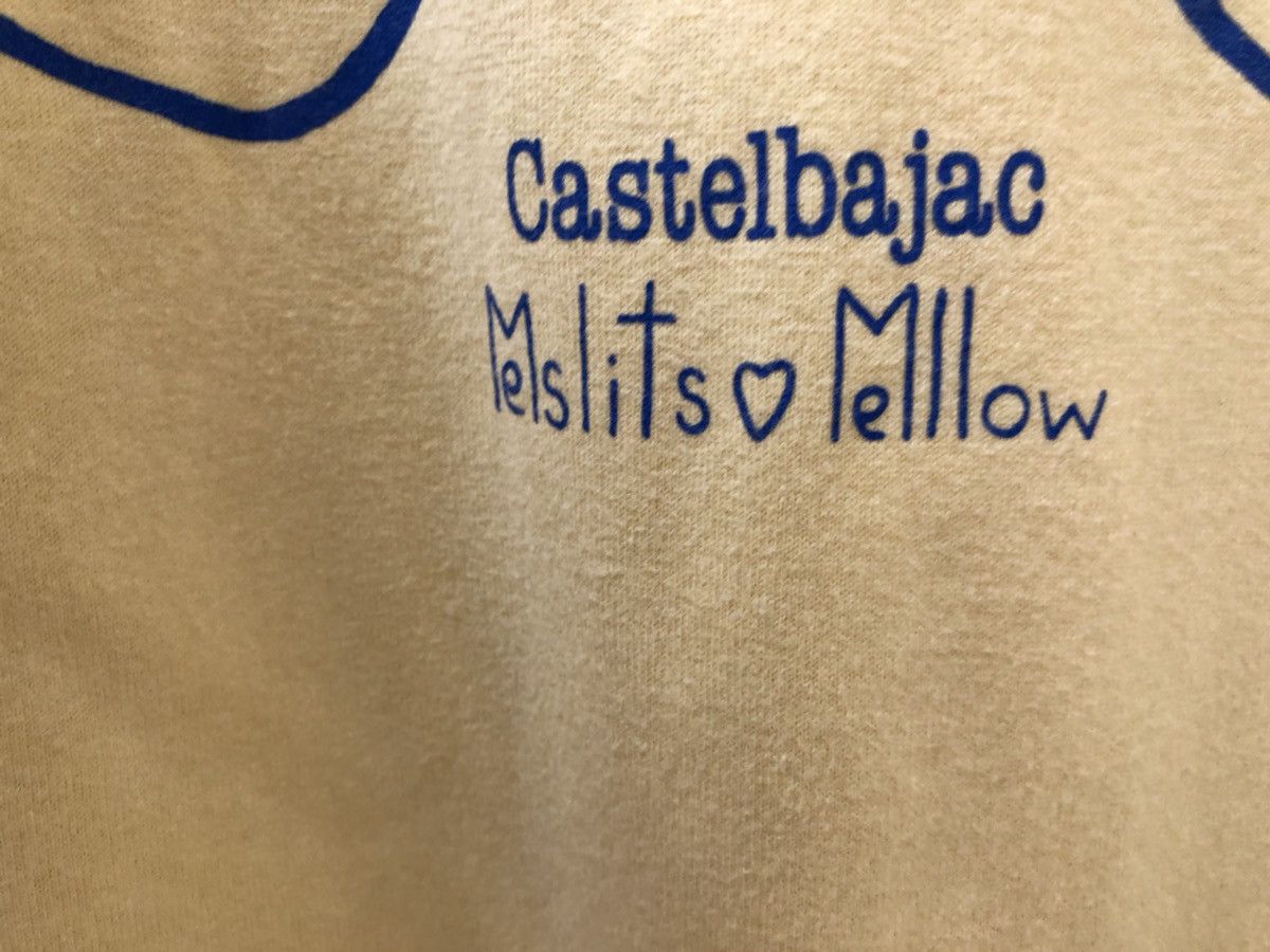 Jean Charles De Castelbajac Castelbajac Meslits 💖 Mellow Yellow Long Sleeve t shirt Size US M / EU 48-50 / 2 - 3 Thumbnail