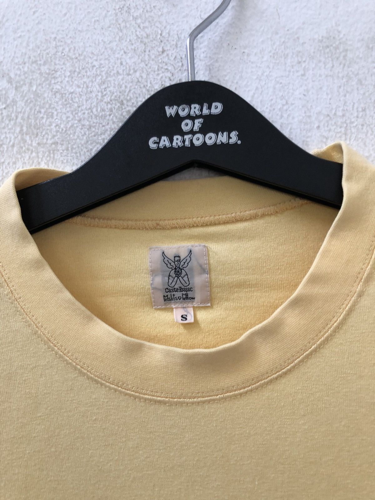 Jean Charles De Castelbajac Castelbajac Meslits 💖 Mellow Yellow Long Sleeve t shirt Size US M / EU 48-50 / 2 - 4 Thumbnail