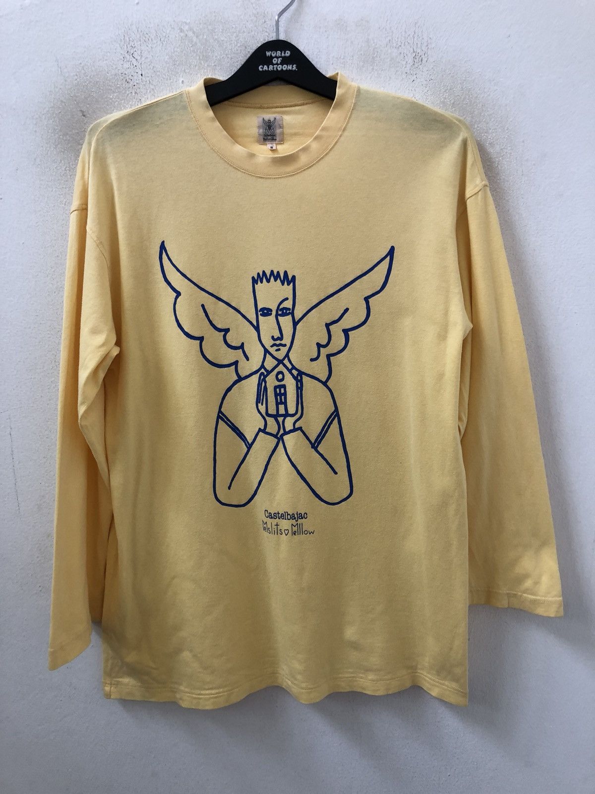 Jean Charles De Castelbajac Castelbajac Meslits 💖 Mellow Yellow Long Sleeve t shirt Size US M / EU 48-50 / 2 - 1 Thumbnail