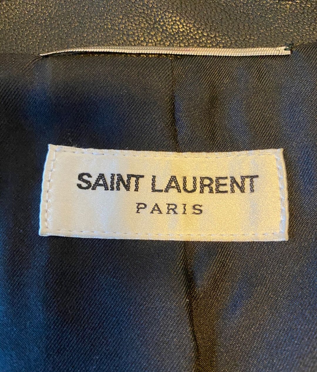 Saint Laurent Paris Saint Laurent Tasseled leather jacket Size US S / EU 44-46 / 1 - 4 Thumbnail
