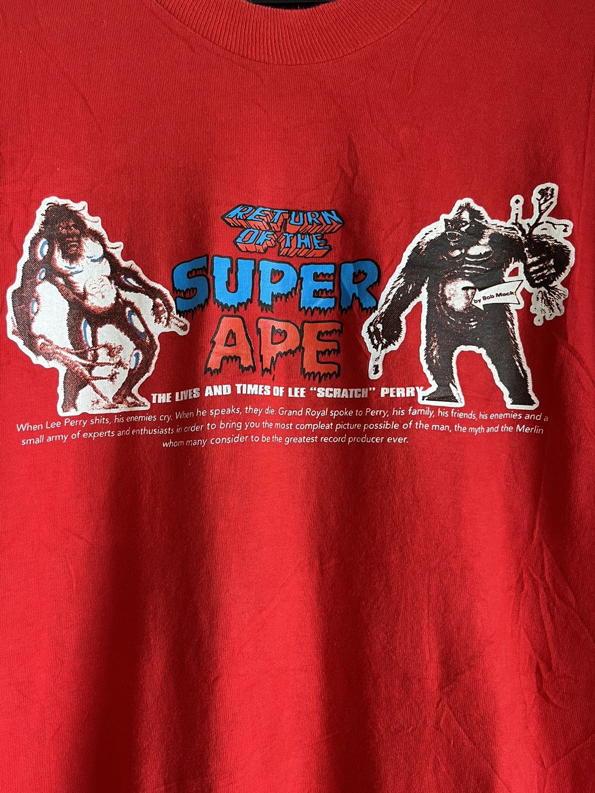 Vintage Super ape ft8 Size US L / EU 52-54 / 3 - 2 Thumbnail
