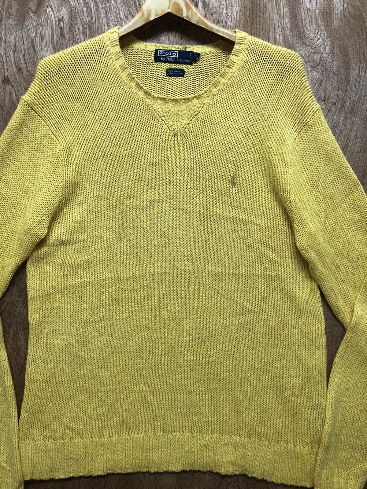 Polo Ralph Lauren Polo Ralph Lauren sweater knitwear Size US XL / EU 56 / 4 - 2 Thumbnail
