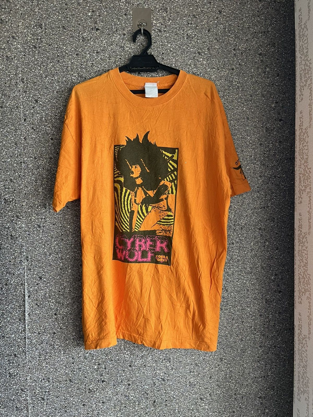 Image of Vintage Cyberwolf Ft8 in Orange, Men's (Size XL)