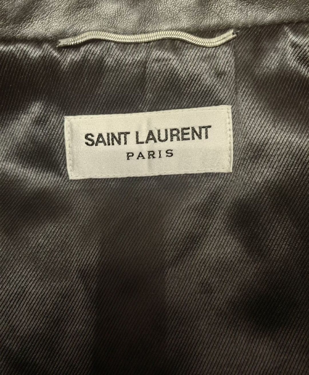 Saint Laurent Paris Saint Laurent leather jacket Size US M / EU 48-50 / 2 - 6 Thumbnail