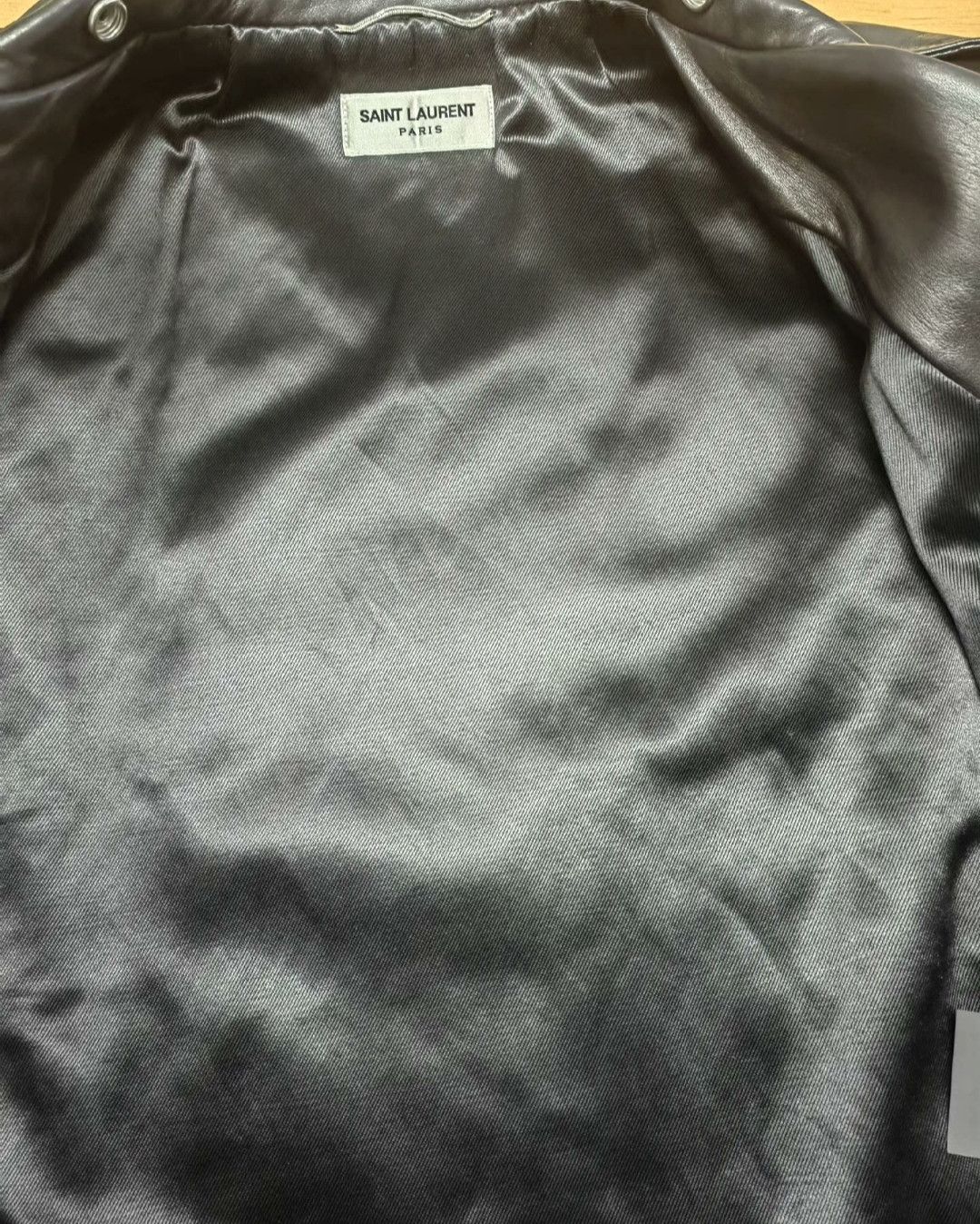 Saint Laurent Paris Saint Laurent leather jacket Size US M / EU 48-50 / 2 - 3 Thumbnail