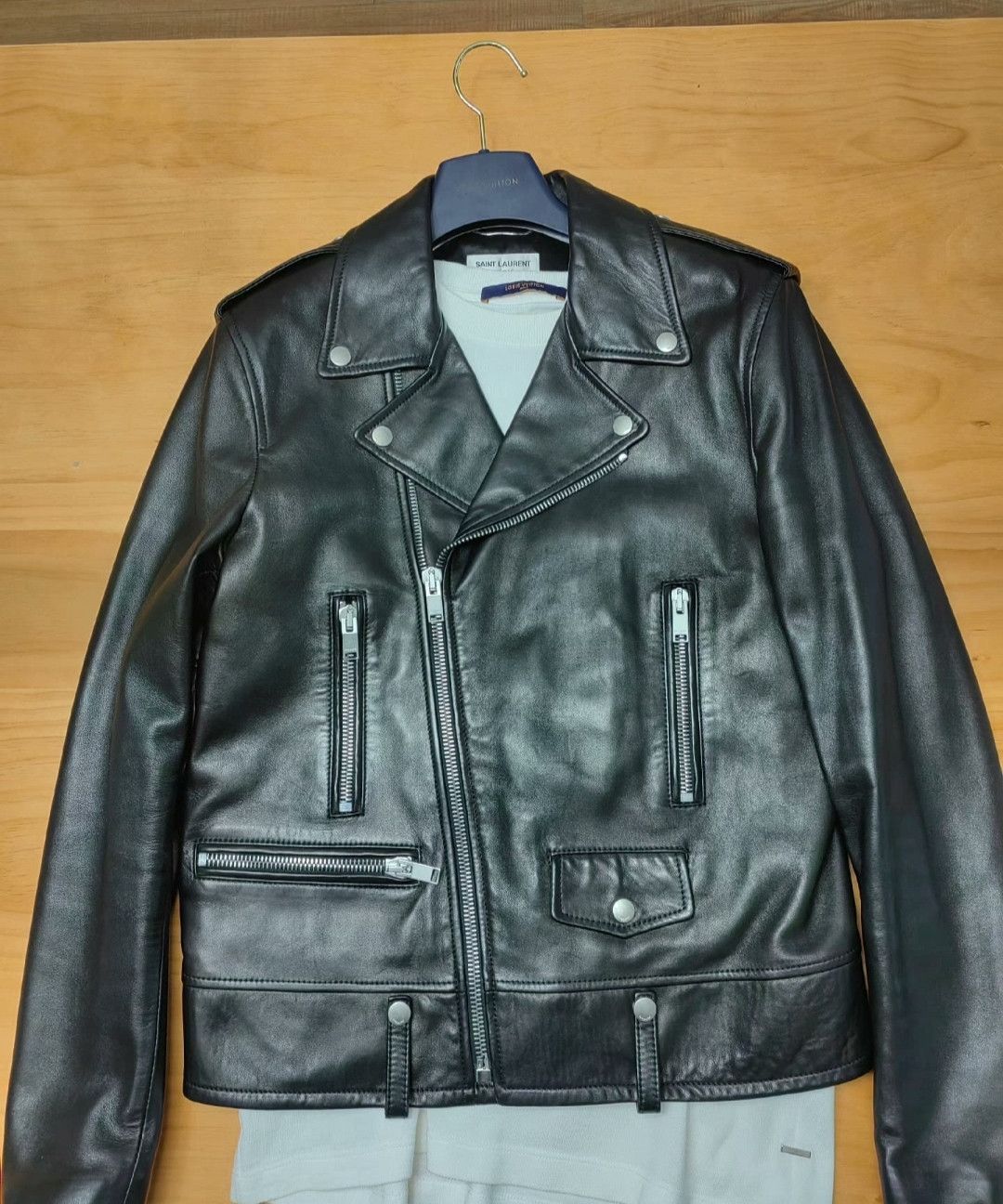 Saint Laurent Paris Saint Laurent leather jacket Size US M / EU 48-50 / 2 - 1 Thumbnail