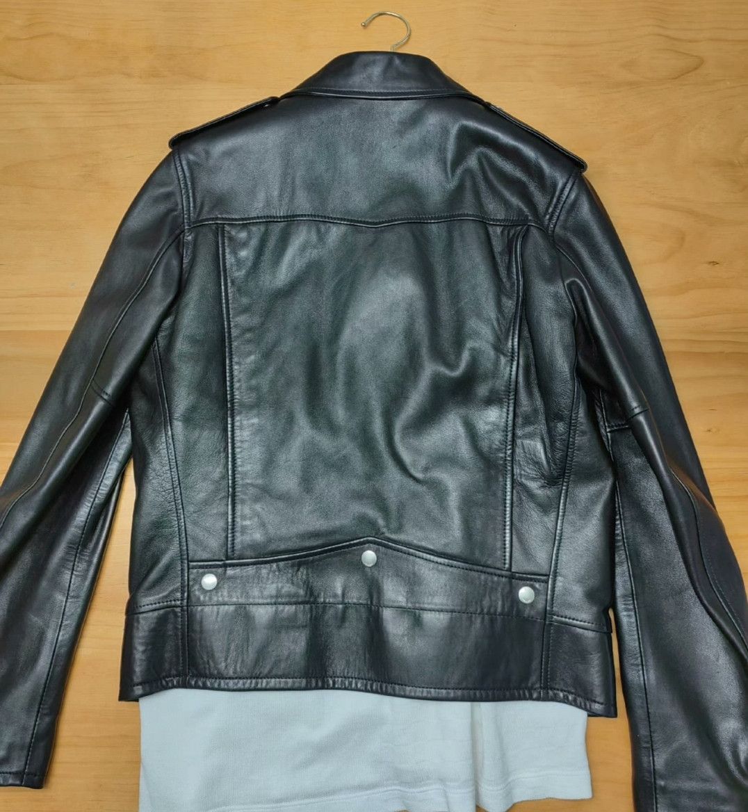 Saint Laurent Paris Saint Laurent leather jacket Size US M / EU 48-50 / 2 - 2 Thumbnail