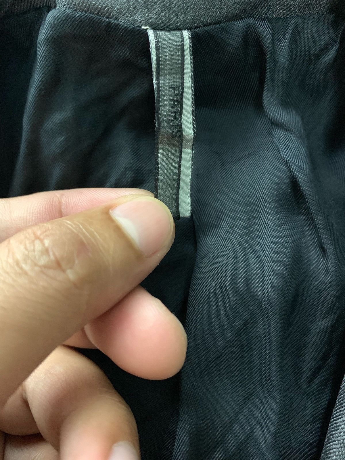 Christian Dior Monsieur 🔥Iconic Dior Homme Suit Coat/Jacket Size US S / EU 44-46 / 1 - 6 Thumbnail