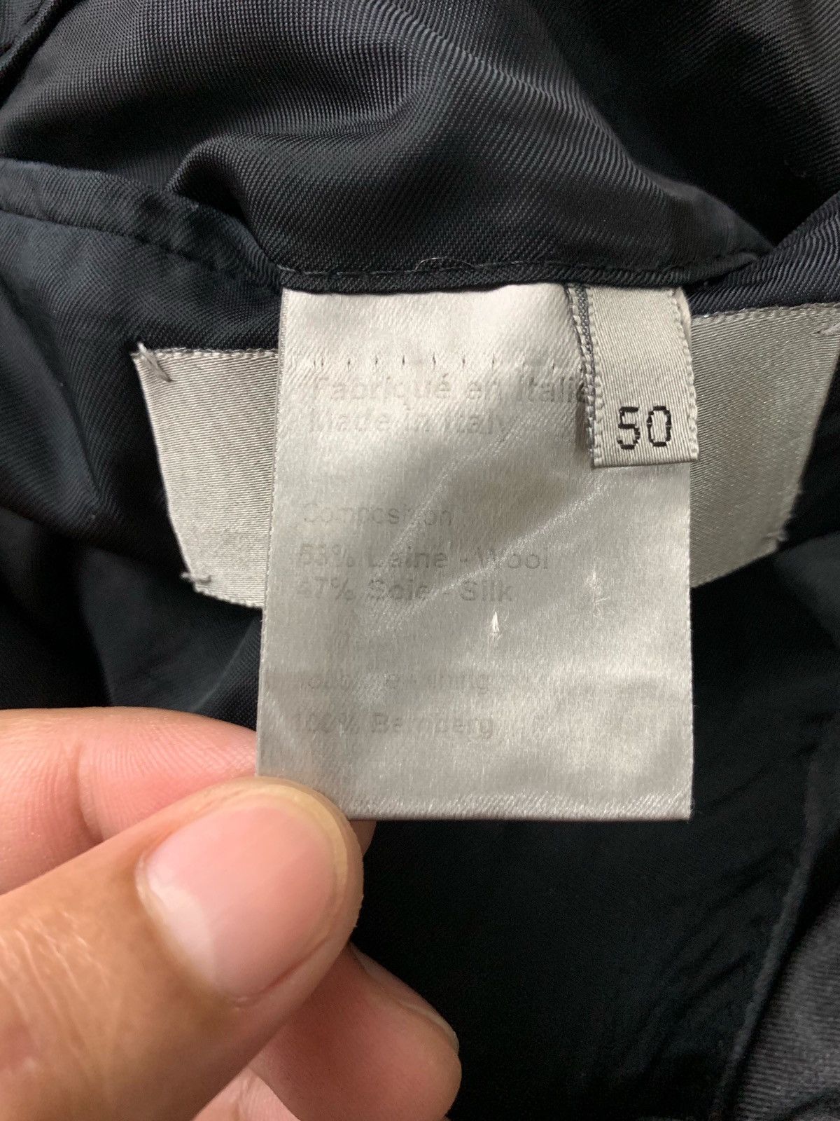 Christian Dior Monsieur 🔥Iconic Dior Homme Suit Coat/Jacket Size US S / EU 44-46 / 1 - 8 Thumbnail