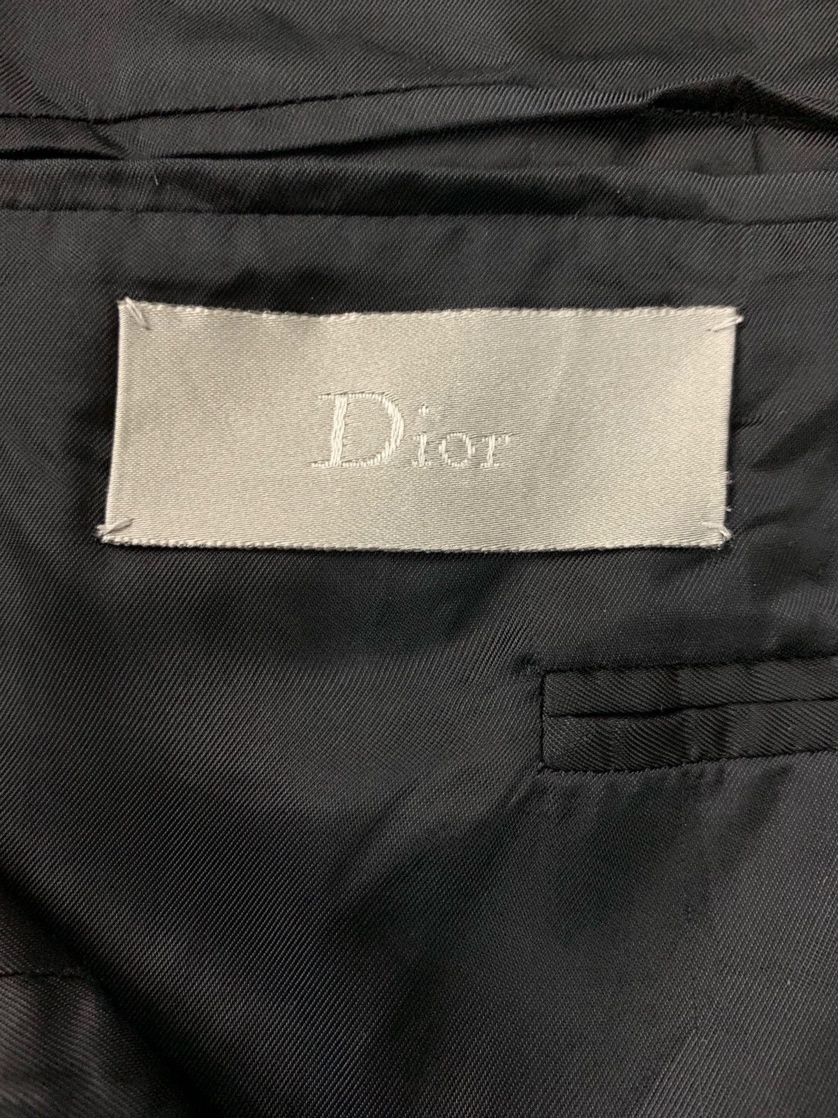 Christian Dior Monsieur 🔥Iconic Dior Homme Suit Coat/Jacket Size US S / EU 44-46 / 1 - 7 Thumbnail