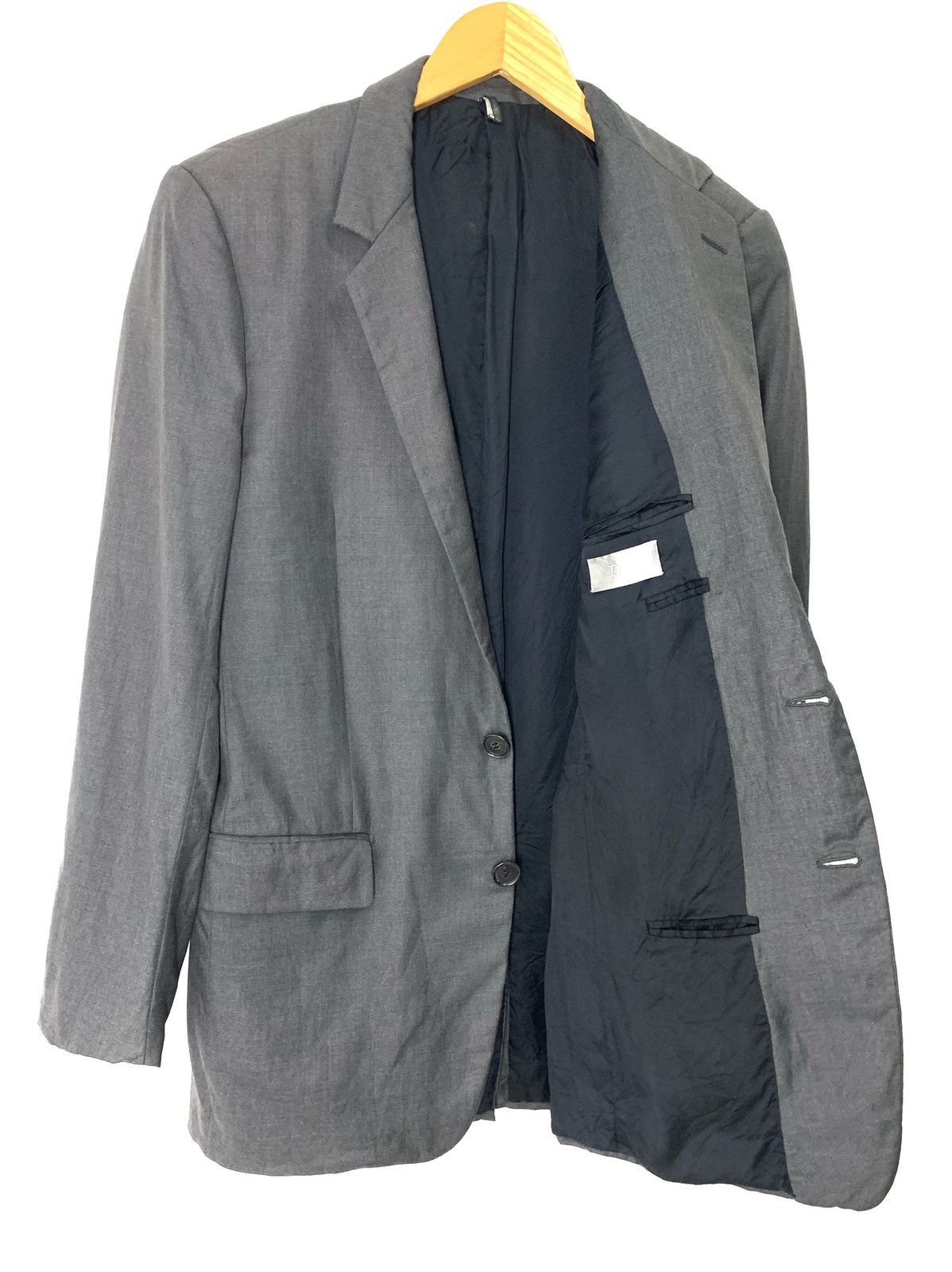 Christian Dior Monsieur 🔥Iconic Dior Homme Suit Coat/Jacket Size US S / EU 44-46 / 1 - 3 Thumbnail