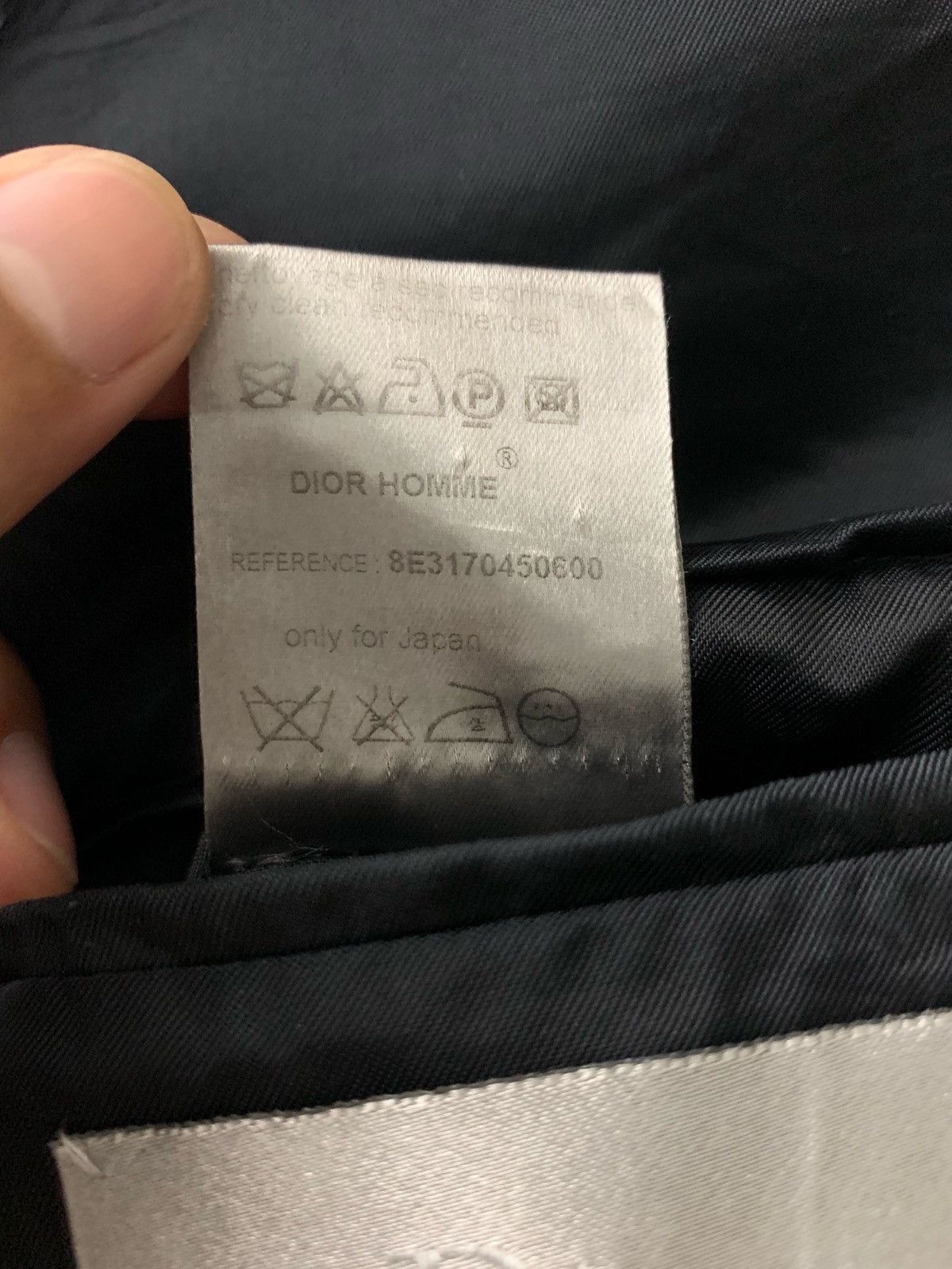 Christian Dior Monsieur 🔥Iconic Dior Homme Suit Coat/Jacket Size US S / EU 44-46 / 1 - 9 Thumbnail