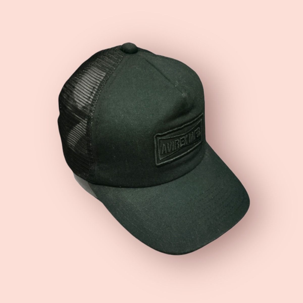 Aviator Nation × Avirex FULL BLACK AVIREX TRUCKER SNAPBACK Size ONE SIZE - 6 Thumbnail