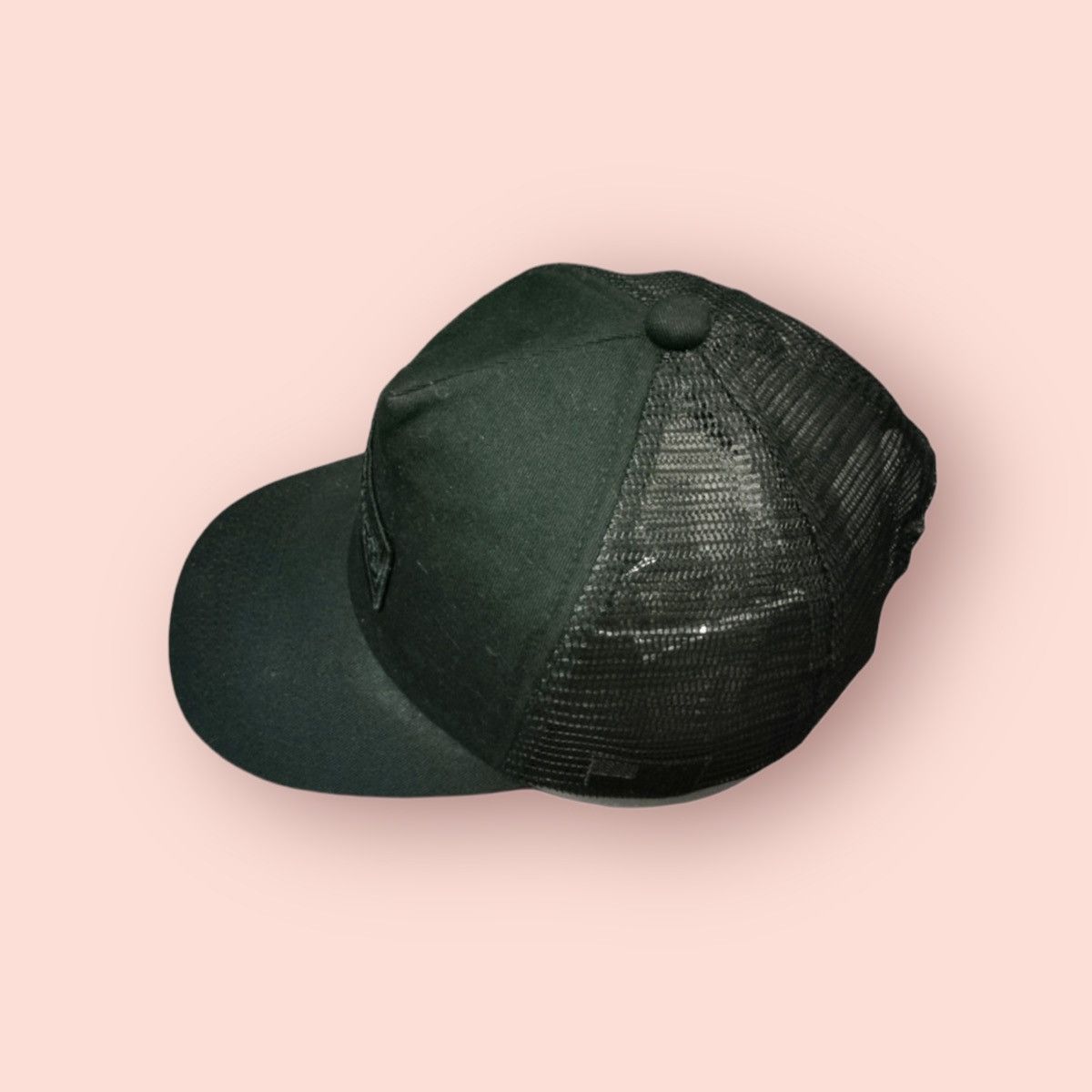 Aviator Nation × Avirex FULL BLACK AVIREX TRUCKER SNAPBACK Size ONE SIZE - 4 Thumbnail
