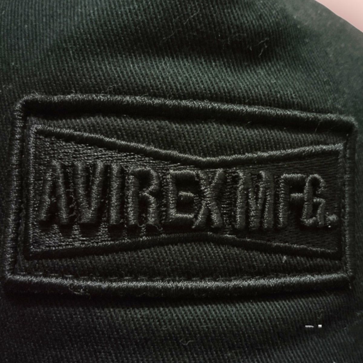 Aviator Nation × Avirex FULL BLACK AVIREX TRUCKER SNAPBACK Size ONE SIZE - 3 Thumbnail