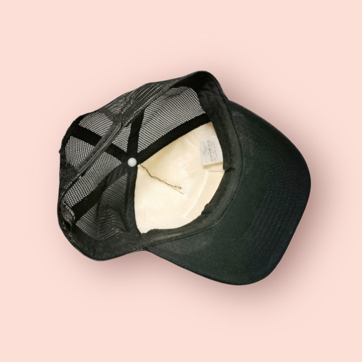 Aviator Nation × Avirex FULL BLACK AVIREX TRUCKER SNAPBACK Size ONE SIZE - 9 Thumbnail
