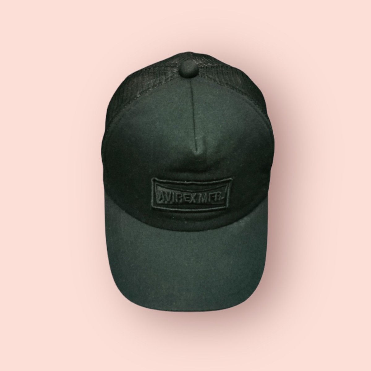 Aviator Nation × Avirex FULL BLACK AVIREX TRUCKER SNAPBACK Size ONE SIZE - 11 Thumbnail