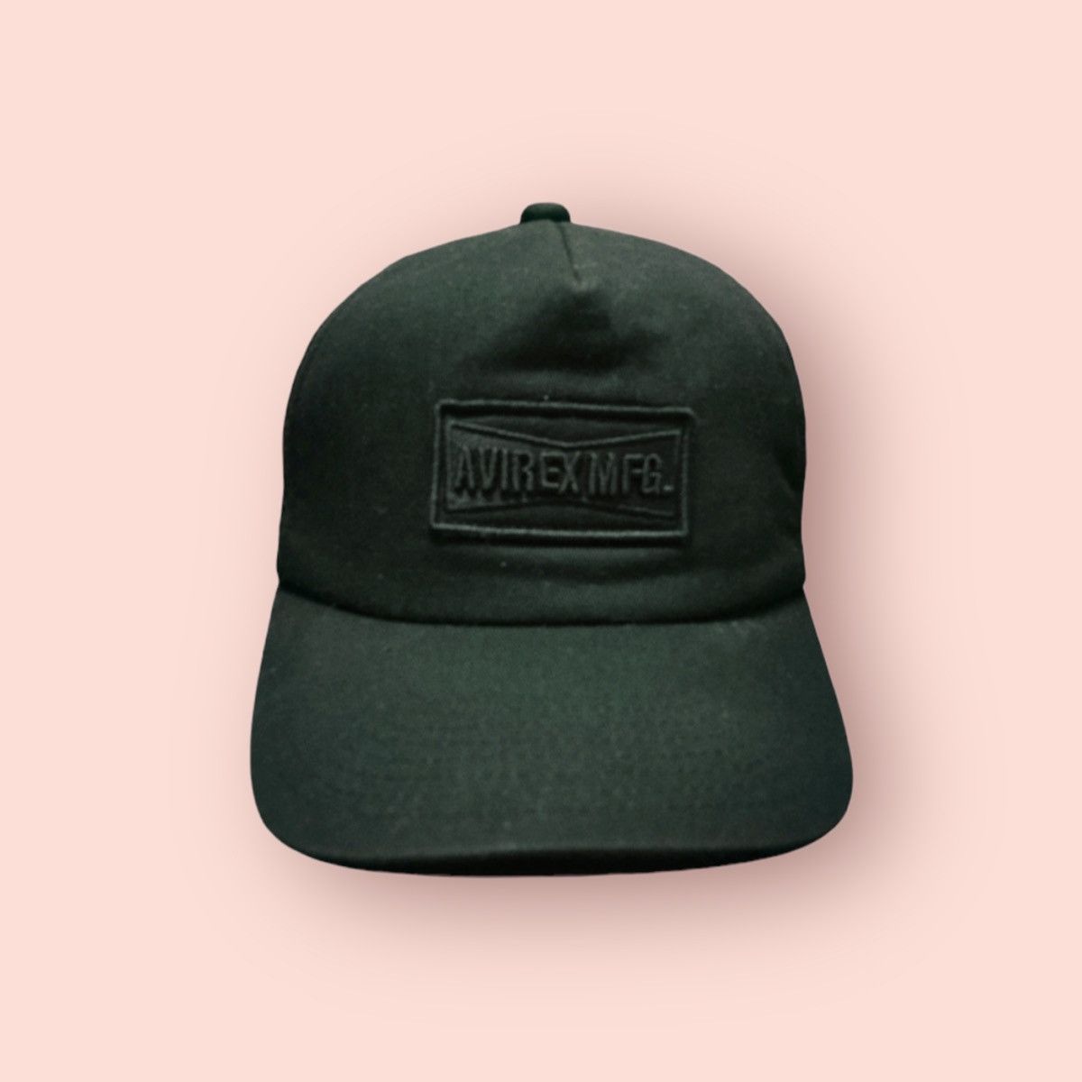Aviator Nation × Avirex FULL BLACK AVIREX TRUCKER SNAPBACK Size ONE SIZE - 2 Thumbnail