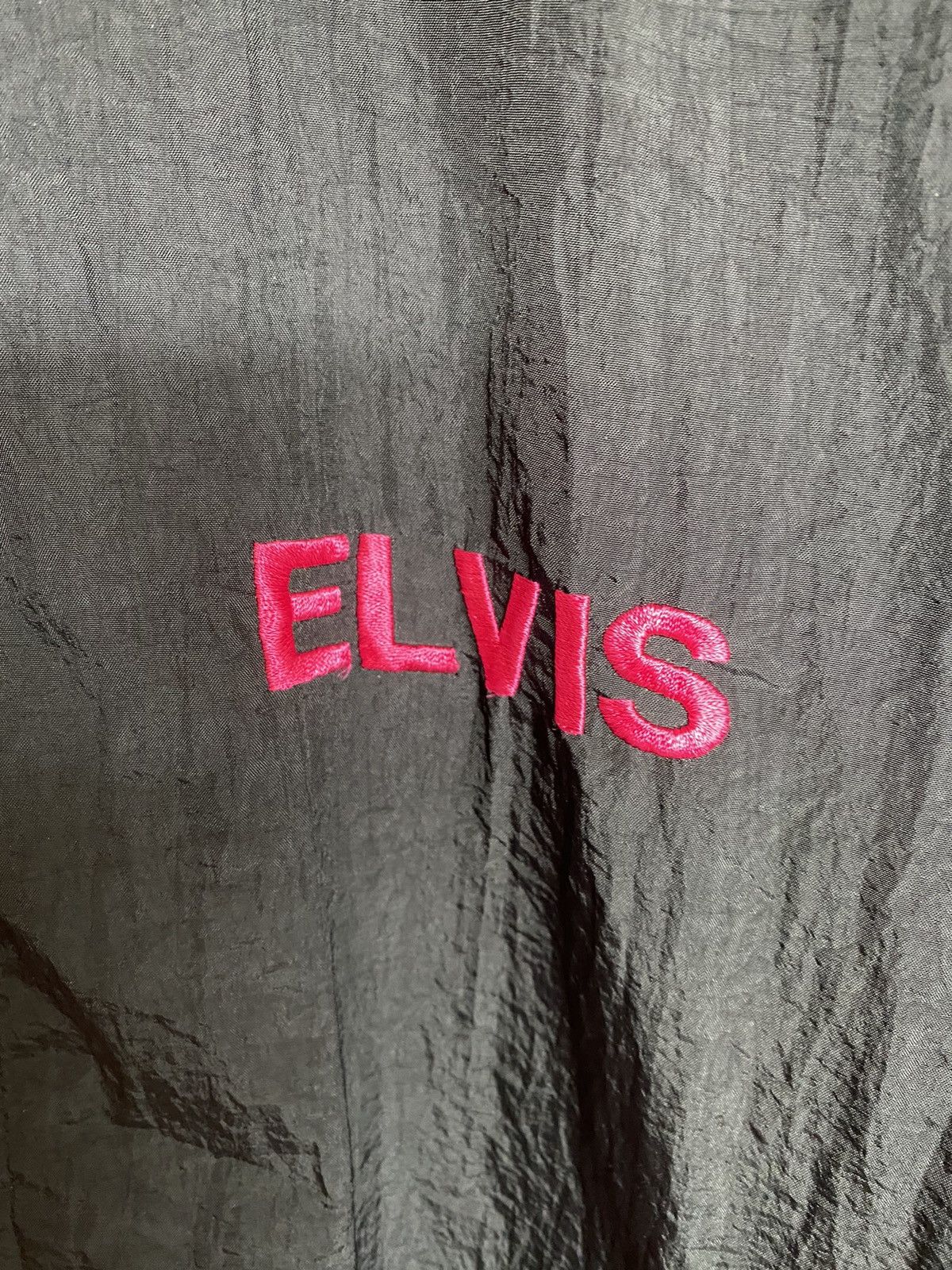 Vintage Elvis Presley Fan Club Staff Embroidery Spellout Size US M / EU 48-50 / 2 - 6 Thumbnail