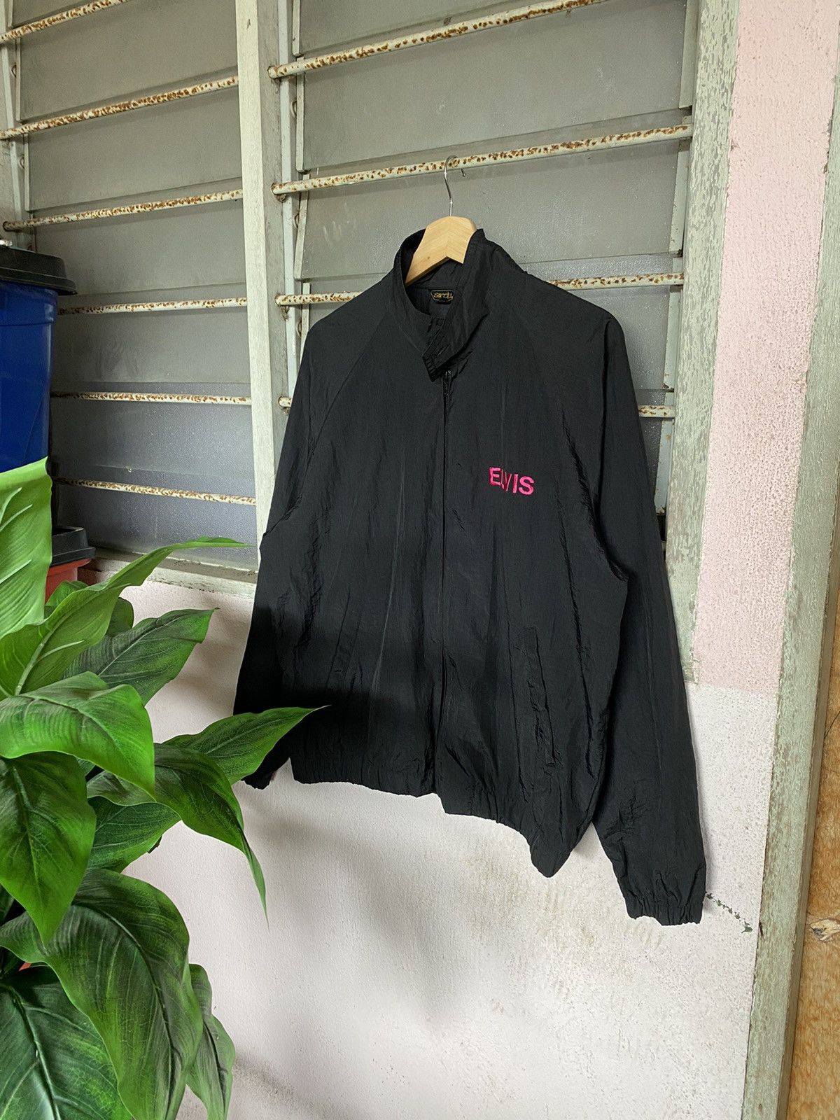 Vintage Elvis Presley Fan Club Staff Embroidery Spellout Size US M / EU 48-50 / 2 - 2 Thumbnail