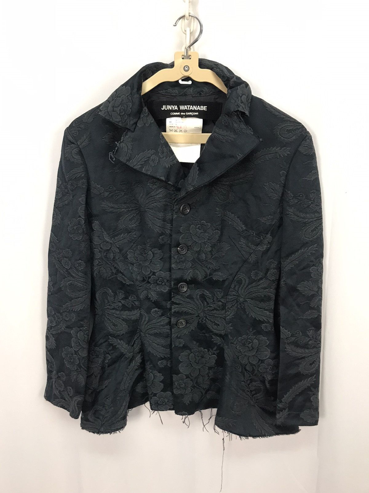 Comme des Garcons × Junya Watanabe AD2002 Junya watanabe commedesgarçons embroidered jacket Size S / US 4 / IT 40 - 9 Thumbnail
