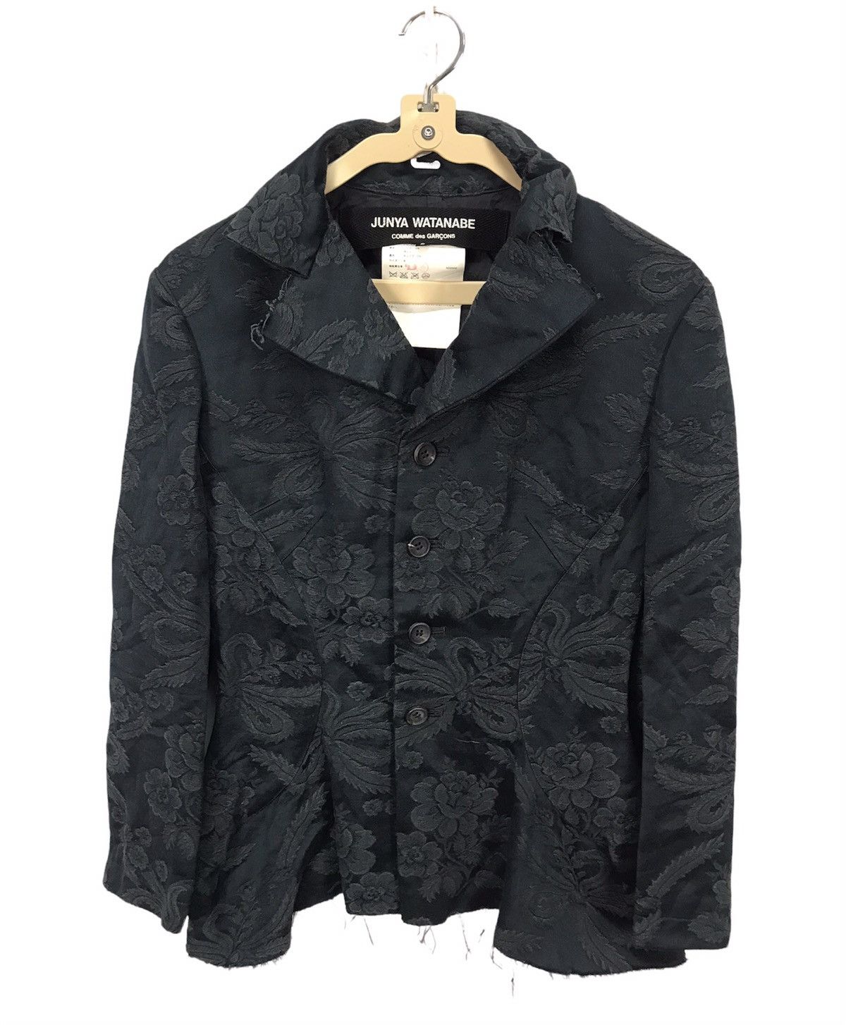 Comme des Garcons × Junya Watanabe AD2002 Junya watanabe commedesgarçons embroidered jacket Size S / US 4 / IT 40 - 1 Thumbnail