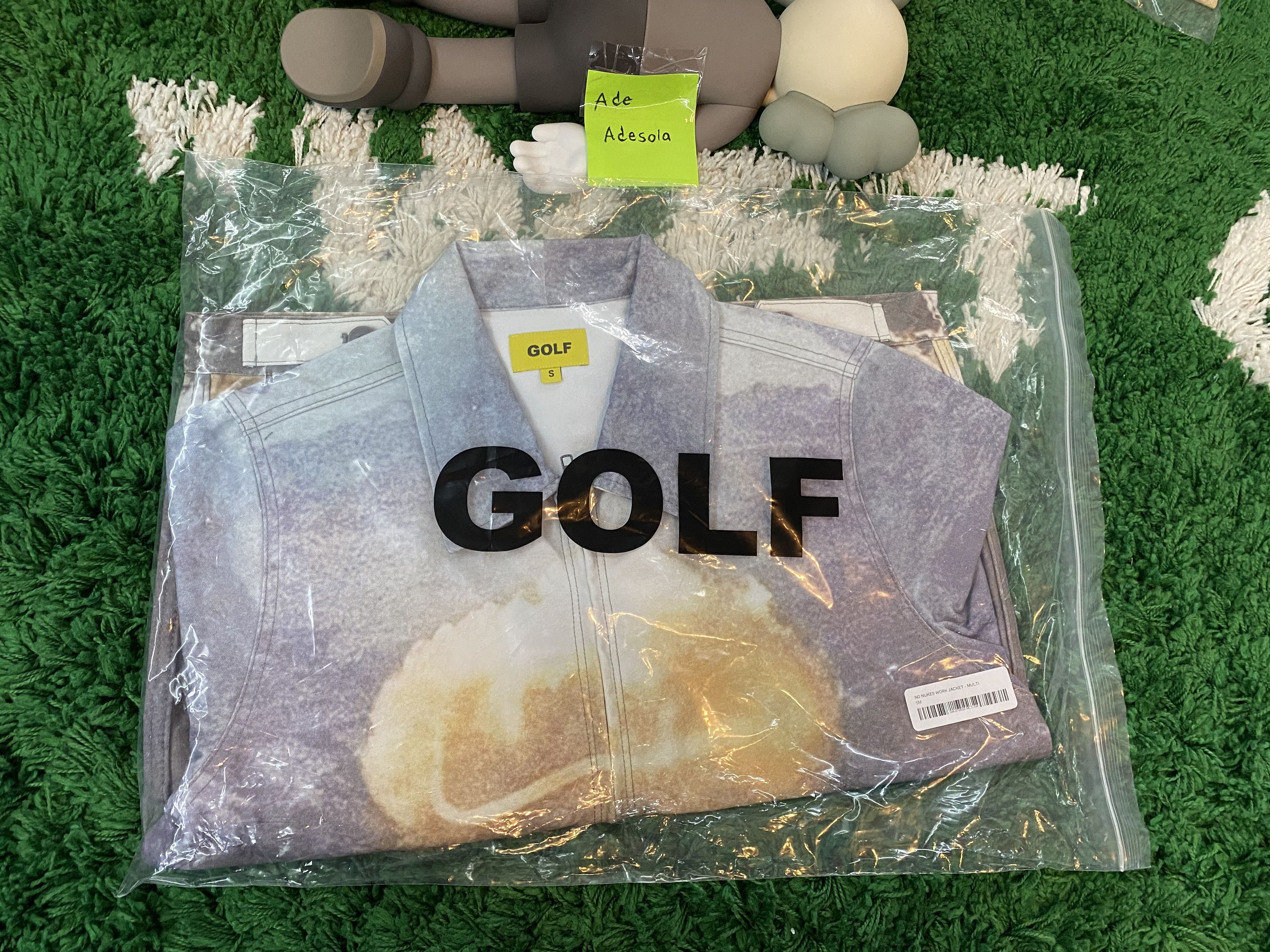 Golf Wang NO NUKES WORK JACKET Size US S / EU 44-46 / 1 - 3 Thumbnail