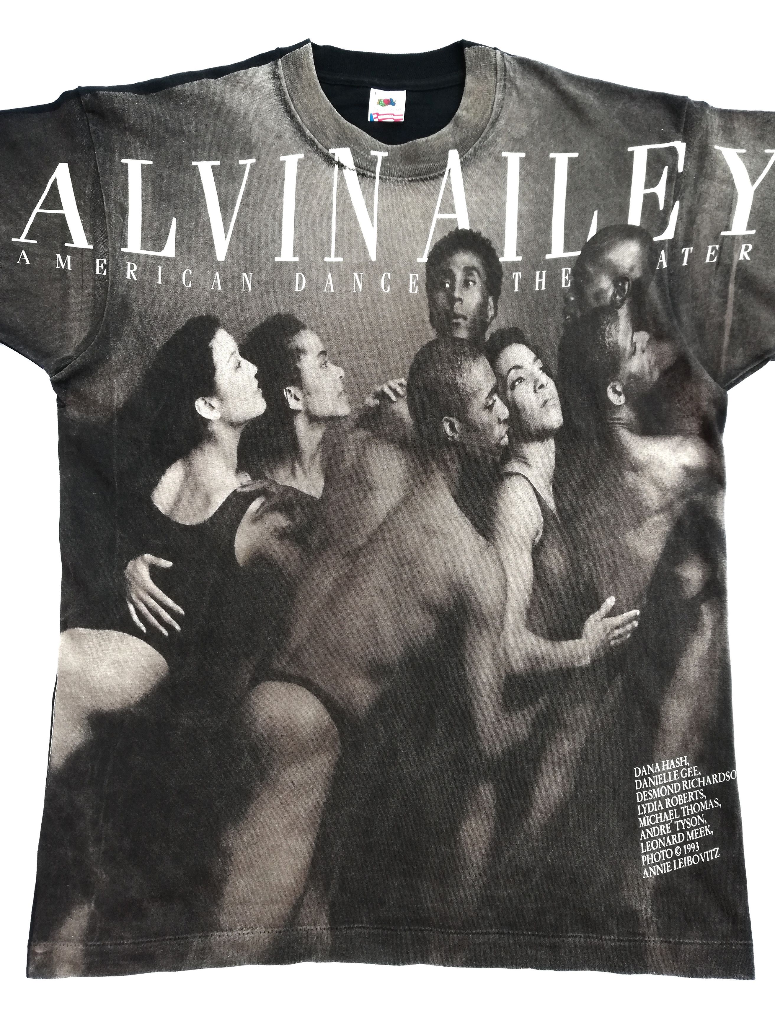Vintage 🔥SS93 Legendary Annie Liebovitz X Alvin Ailey Fullprint🔥 Size US L / EU 52-54 / 3 - 2 Thumbnail