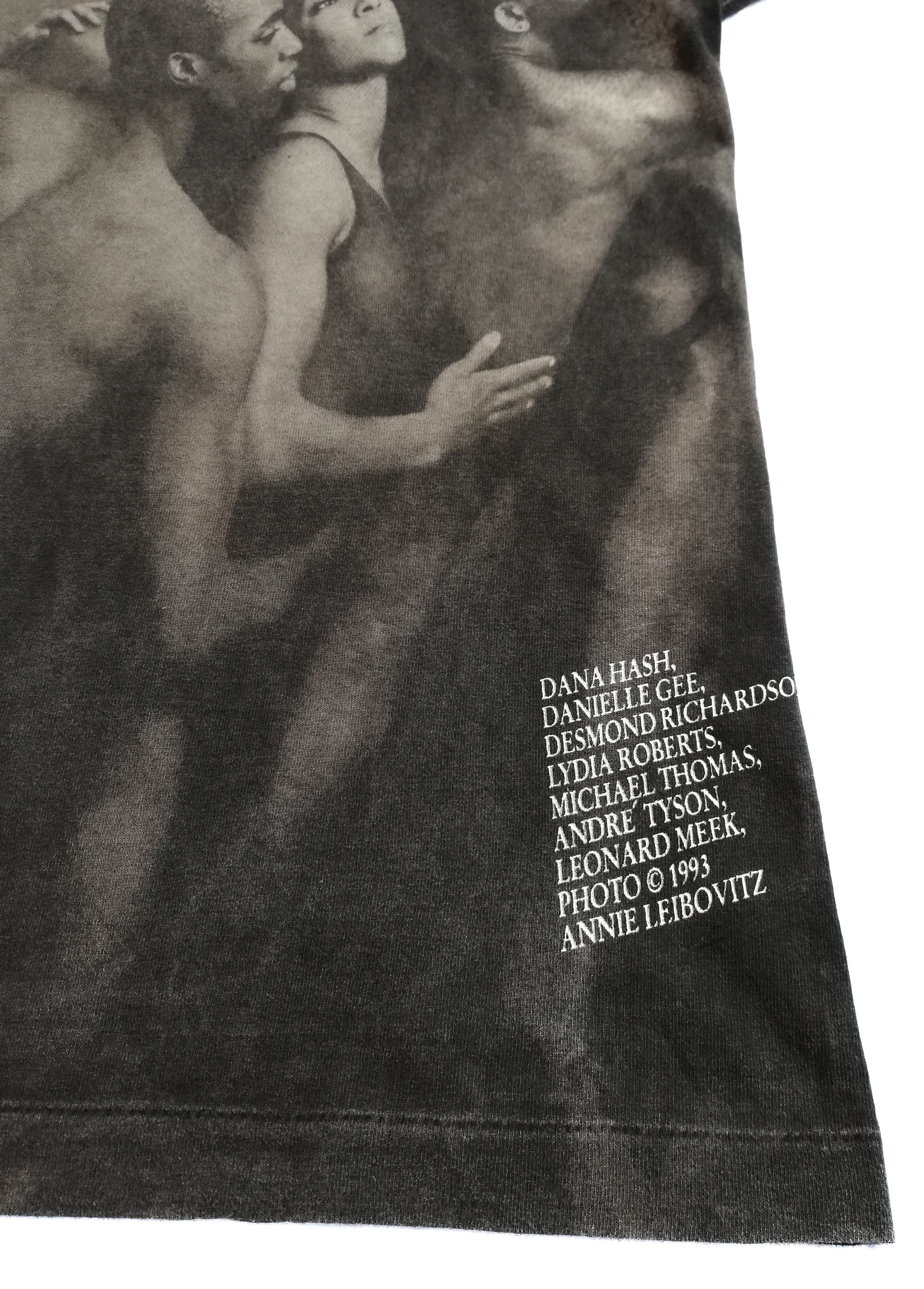 Vintage 🔥SS93 Legendary Annie Liebovitz X Alvin Ailey Fullprint🔥 Size US L / EU 52-54 / 3 - 3 Thumbnail