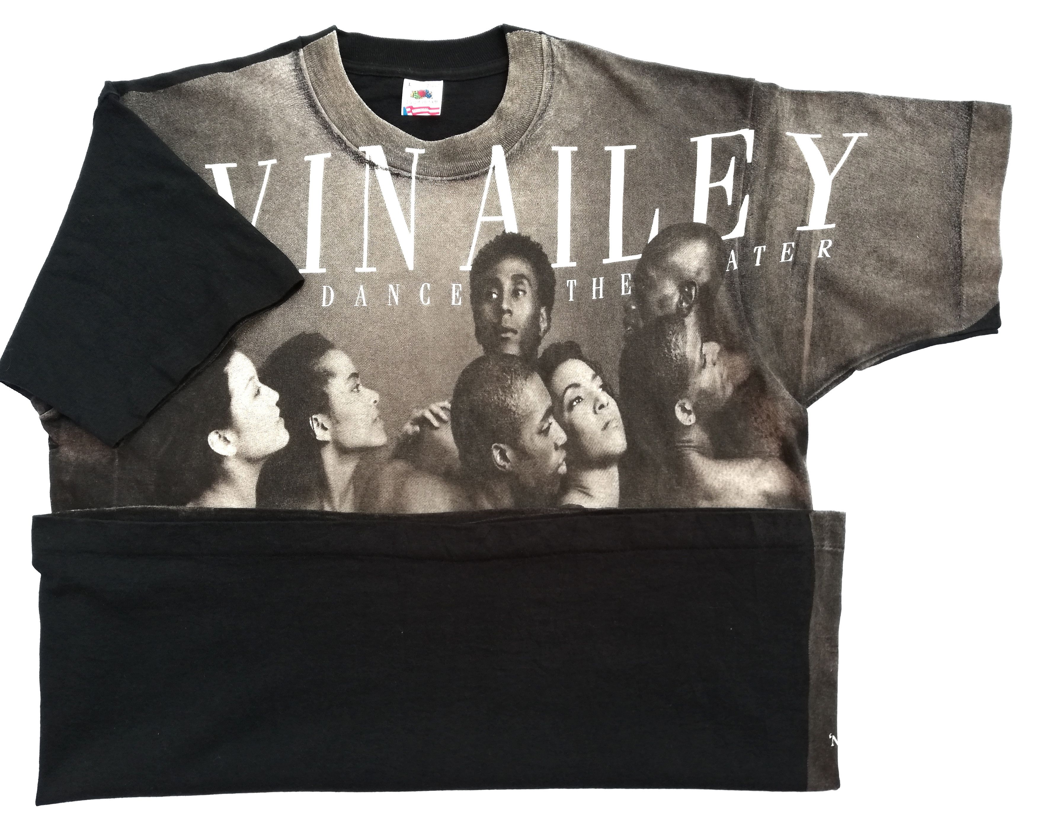 Vintage 🔥SS93 Legendary Annie Liebovitz X Alvin Ailey Fullprint🔥 Size US L / EU 52-54 / 3 - 4 Thumbnail