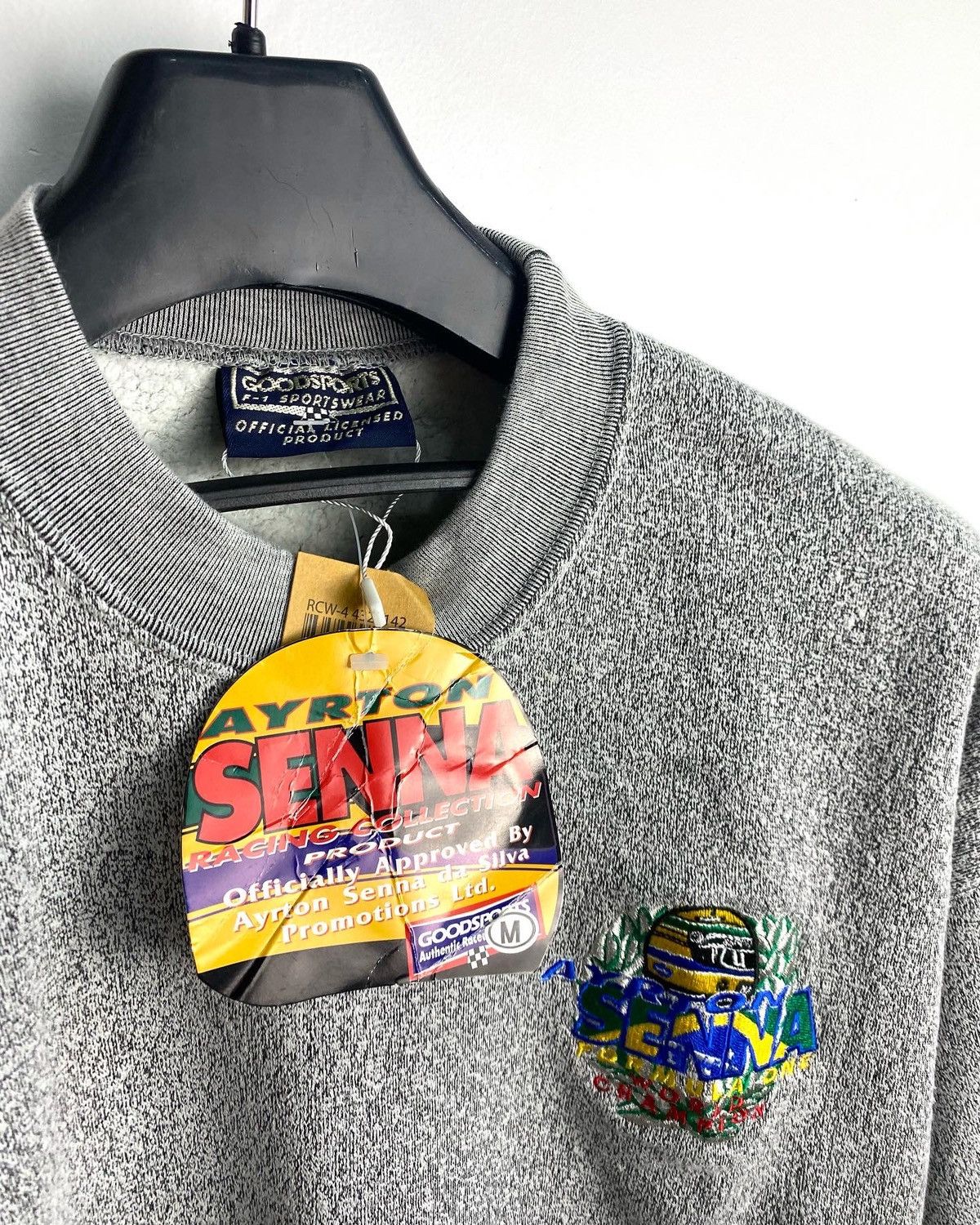 Sports Specialties 1994 Ayrton Senna World Champion Sweatshirt Size US M / EU 48-50 / 2 - 4 Thumbnail