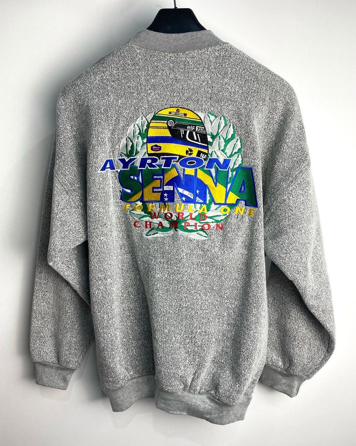 Sports Specialties 1994 Ayrton Senna World Champion Sweatshirt Size US M / EU 48-50 / 2 - 1 Thumbnail