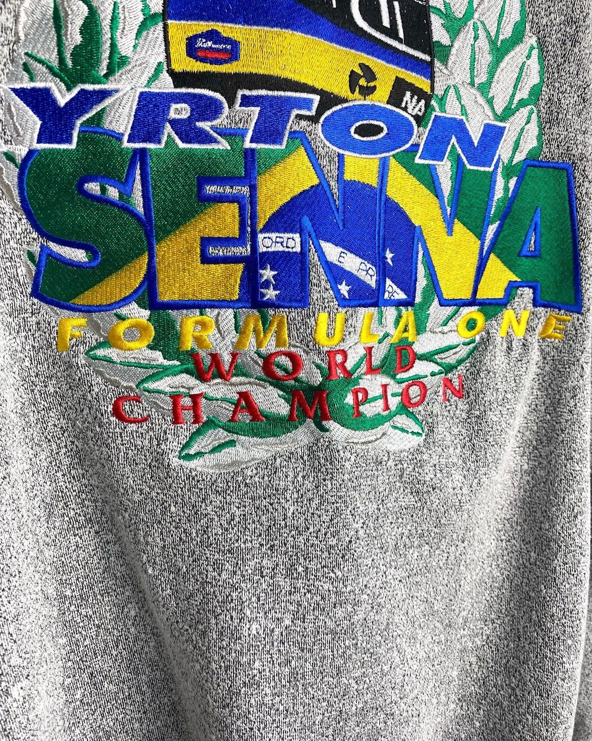Sports Specialties 1994 Ayrton Senna World Champion Sweatshirt Size US M / EU 48-50 / 2 - 8 Thumbnail