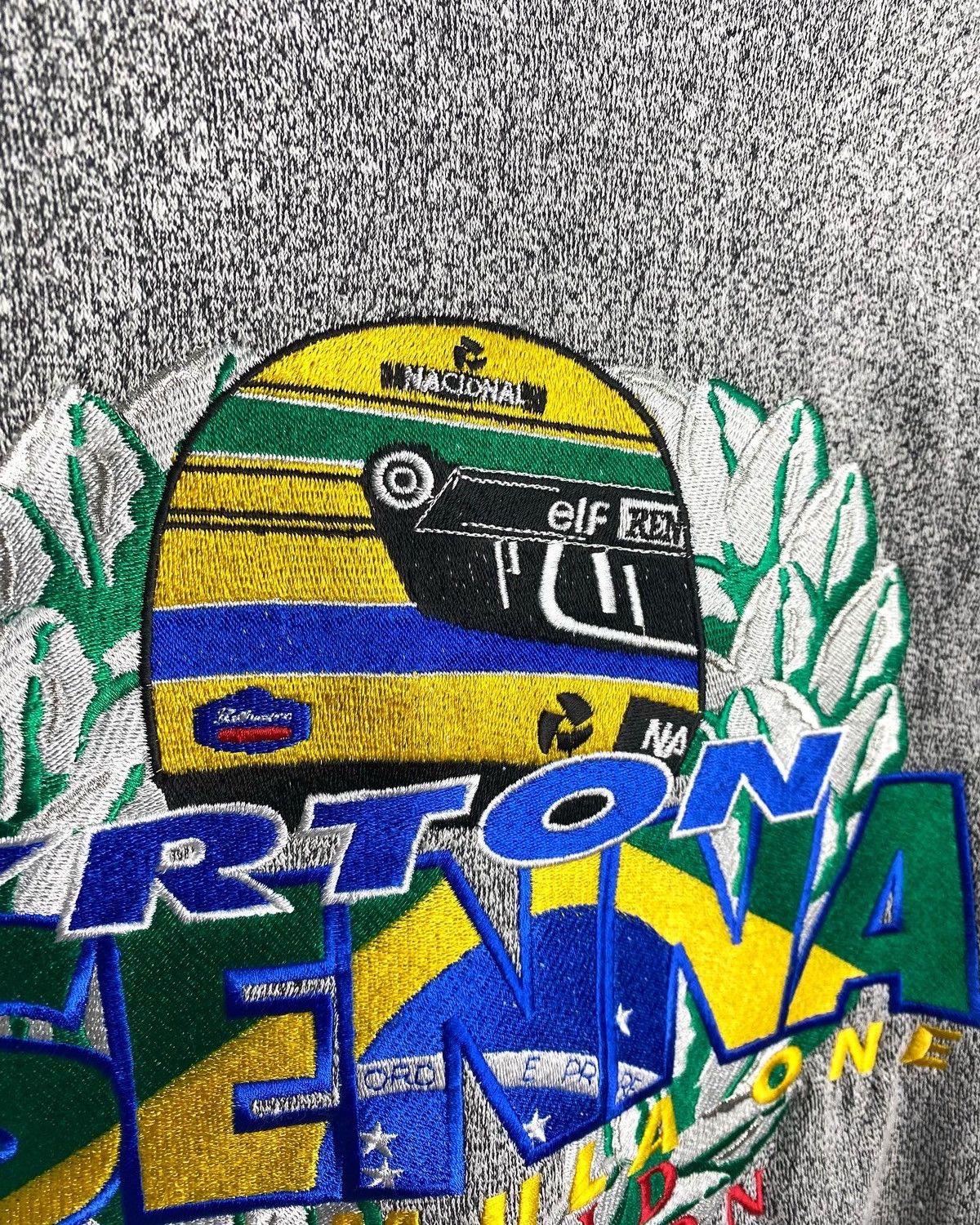 Sports Specialties 1994 Ayrton Senna World Champion Sweatshirt Size US M / EU 48-50 / 2 - 7 Thumbnail