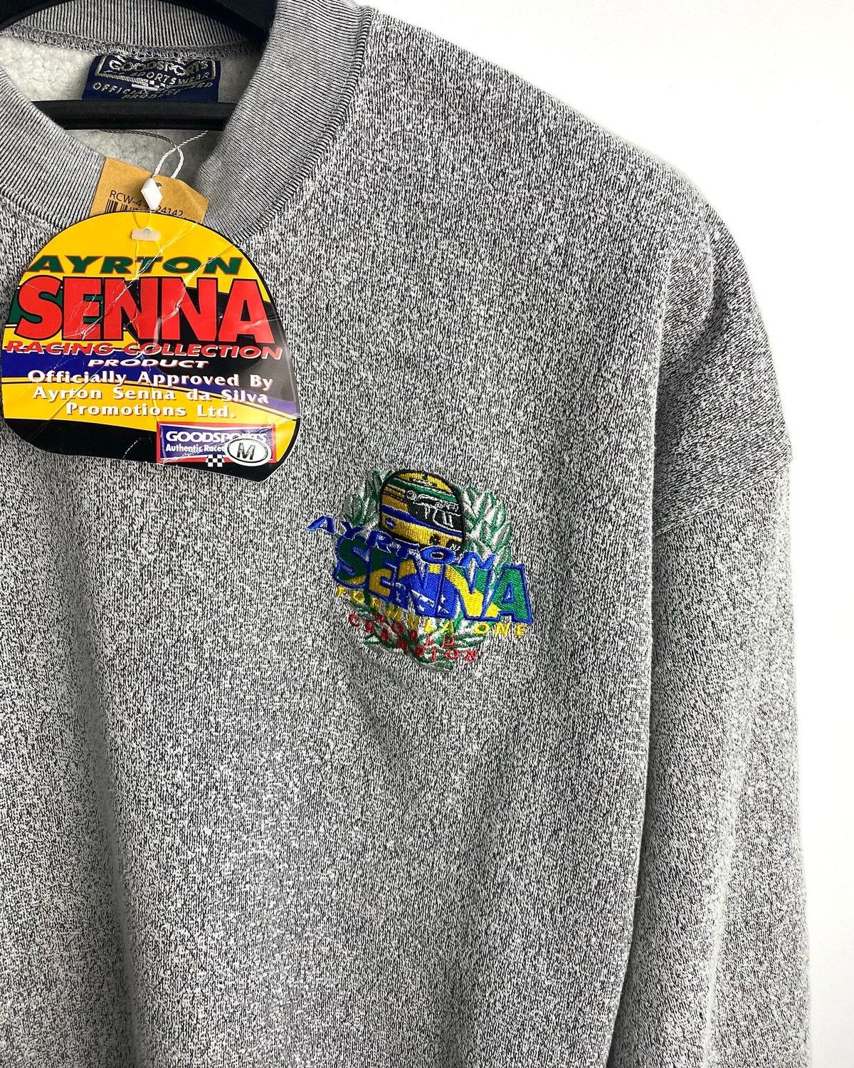 Sports Specialties 1994 Ayrton Senna World Champion Sweatshirt Size US M / EU 48-50 / 2 - 3 Thumbnail