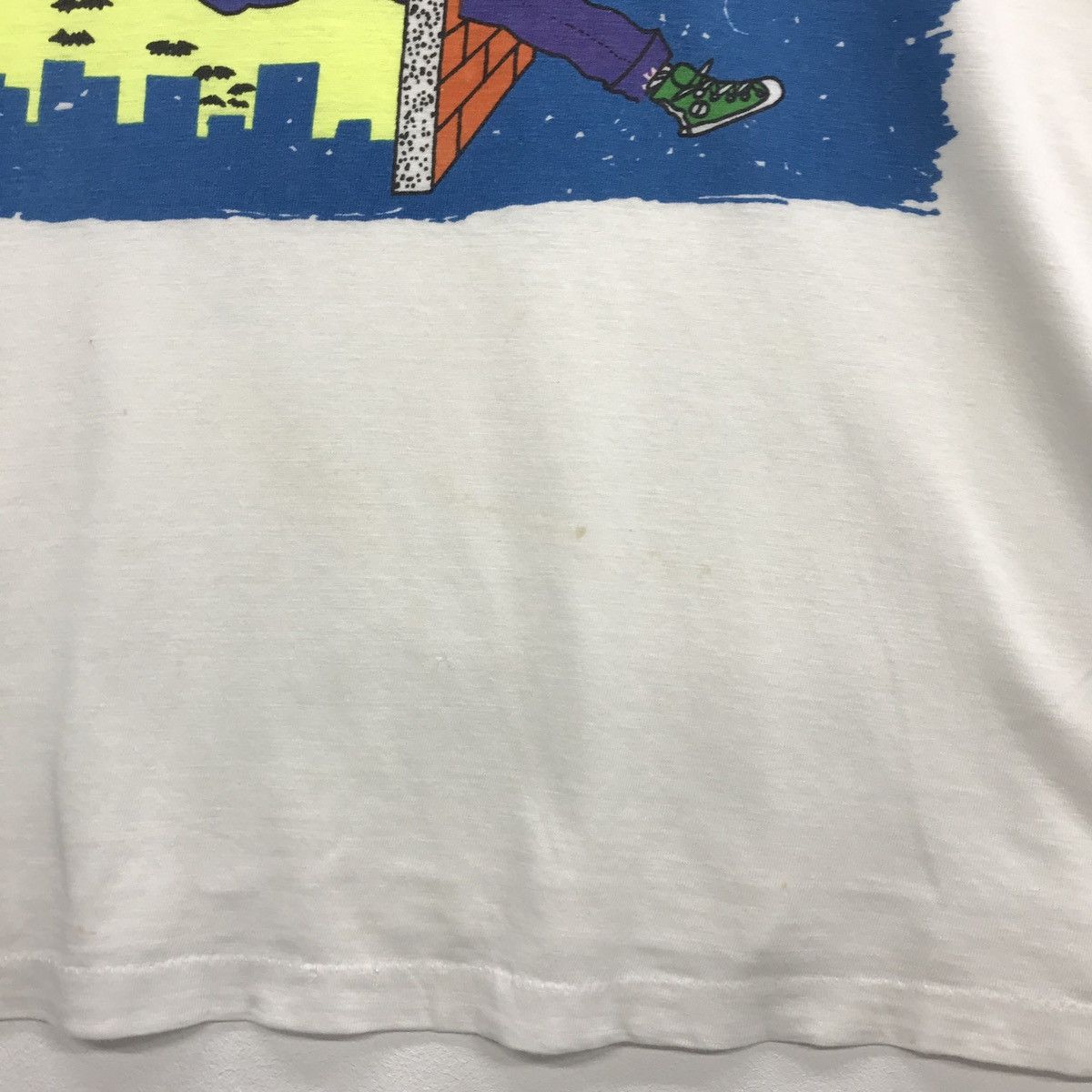 Bones × Vintage Vintage RUN THE BONE 90s skate tees Size US M / EU 48-50 / 2 - 12 Thumbnail