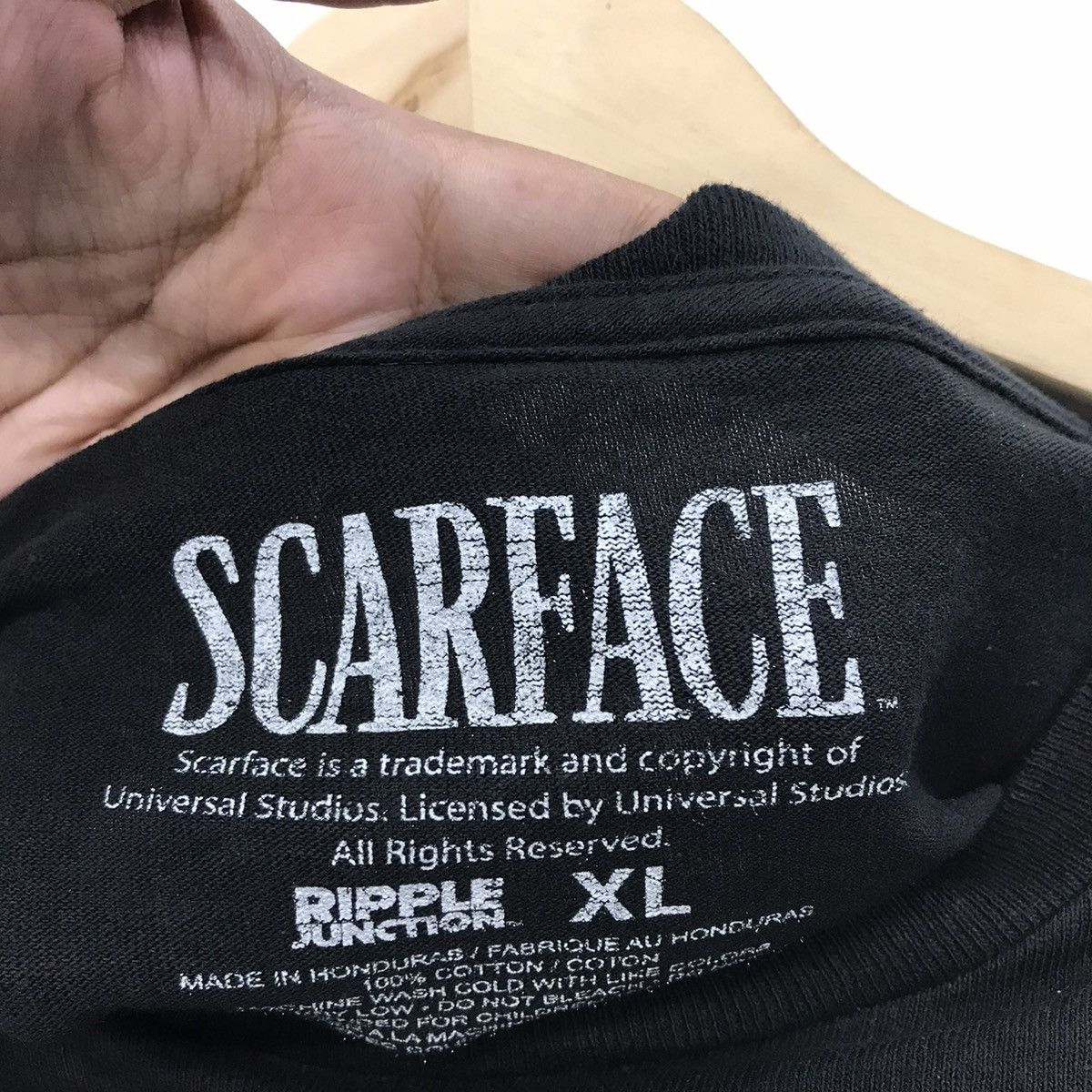 Ripple Junction Rare!! The Scarface Movie Long Sleeve Tee Size US XL / EU 56 / 4 - 13 Thumbnail