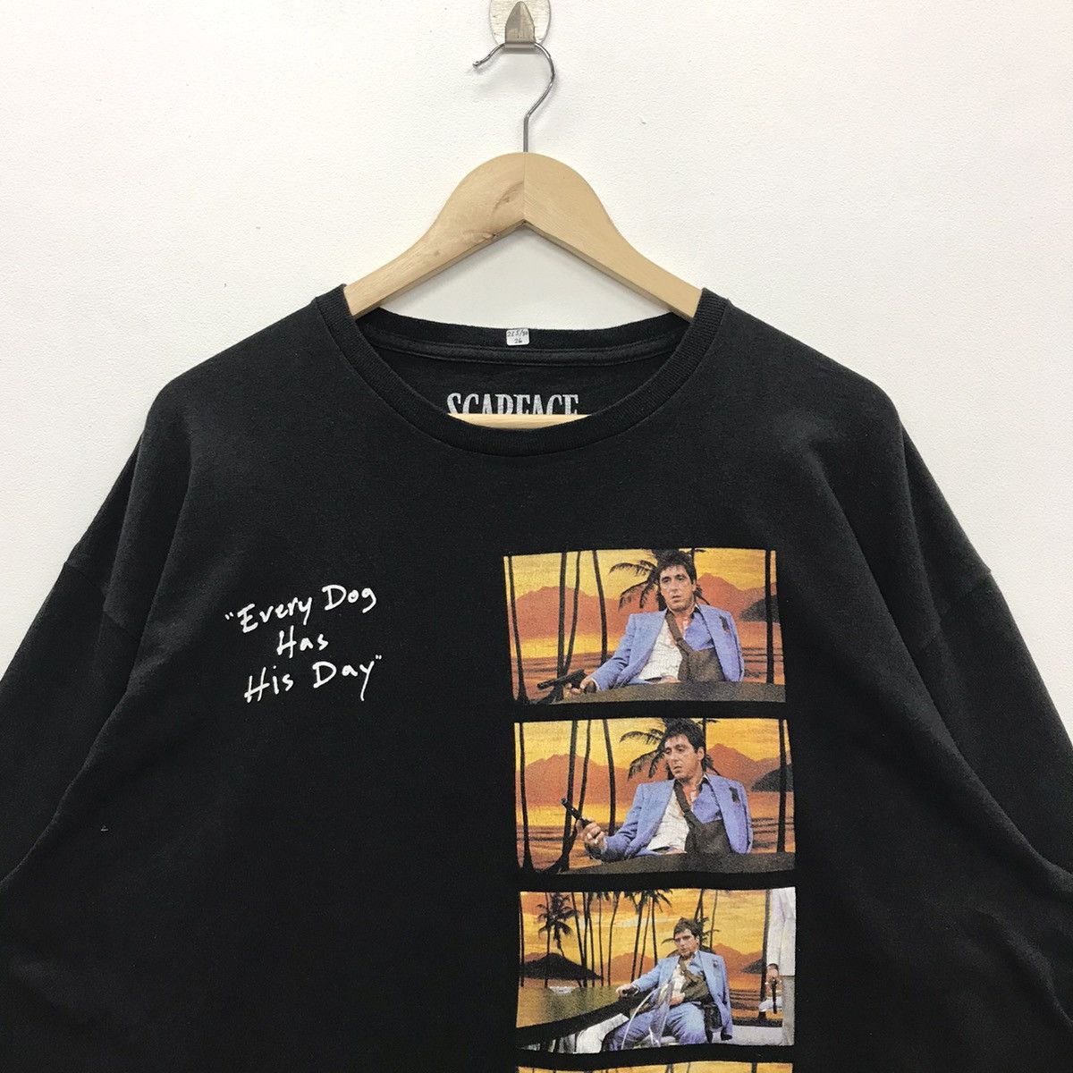 Ripple Junction Rare!! The Scarface Movie Long Sleeve Tee Size US XL / EU 56 / 4 - 2 Thumbnail
