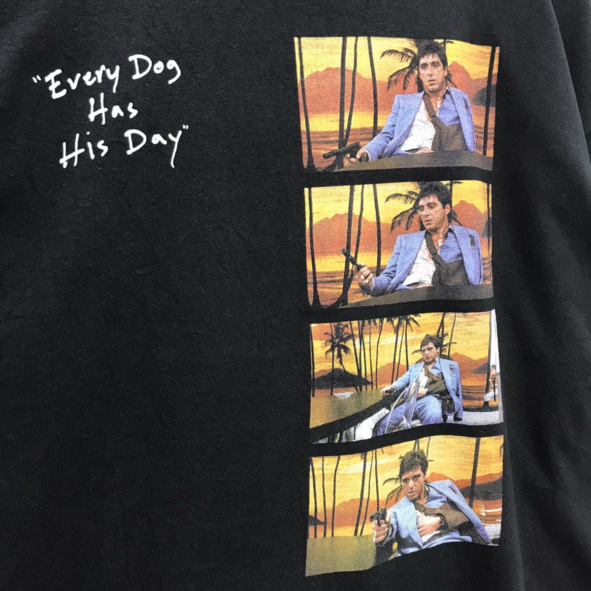 Ripple Junction Rare!! The Scarface Movie Long Sleeve Tee Size US XL / EU 56 / 4 - 9 Thumbnail