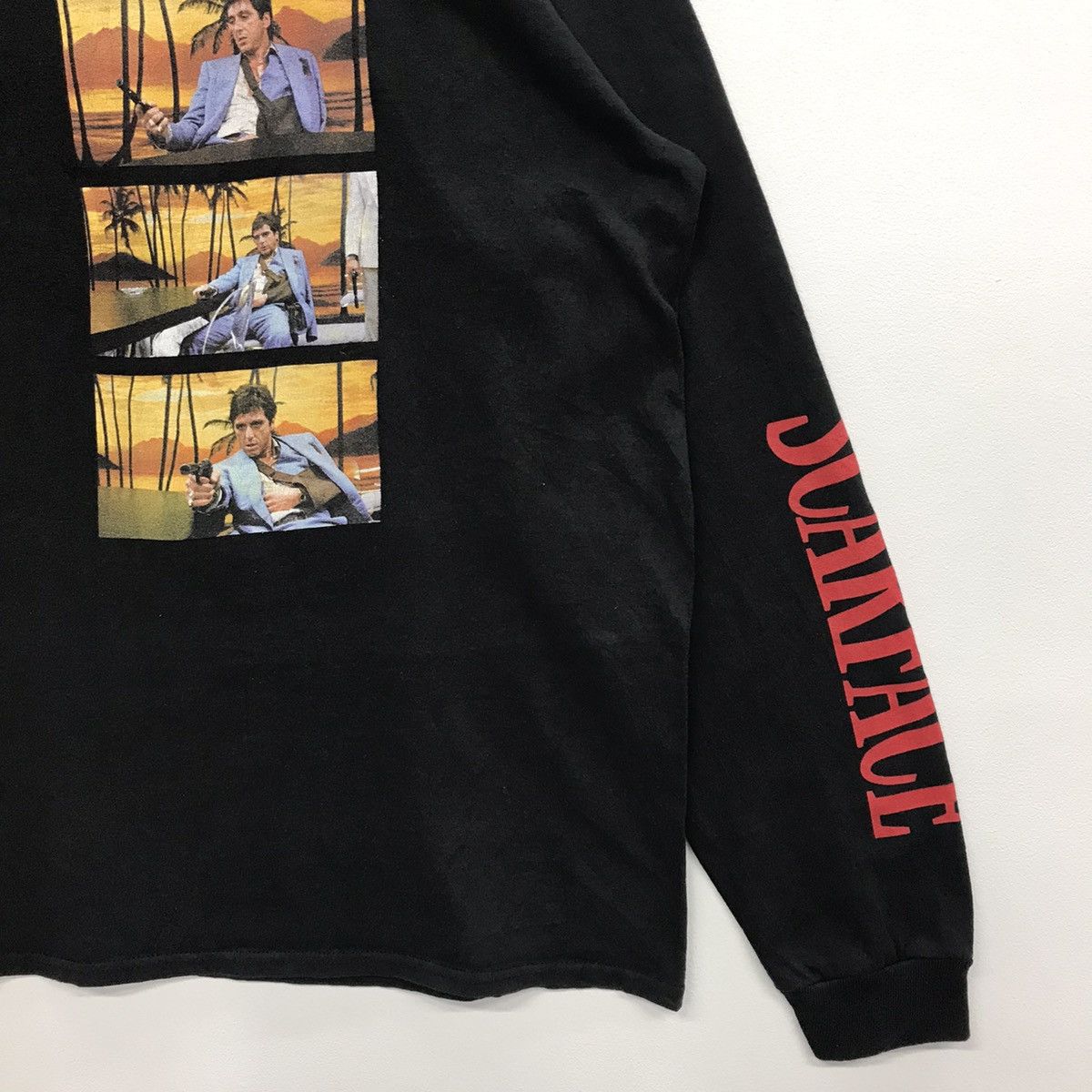 Ripple Junction Rare!! The Scarface Movie Long Sleeve Tee Size US XL / EU 56 / 4 - 5 Thumbnail