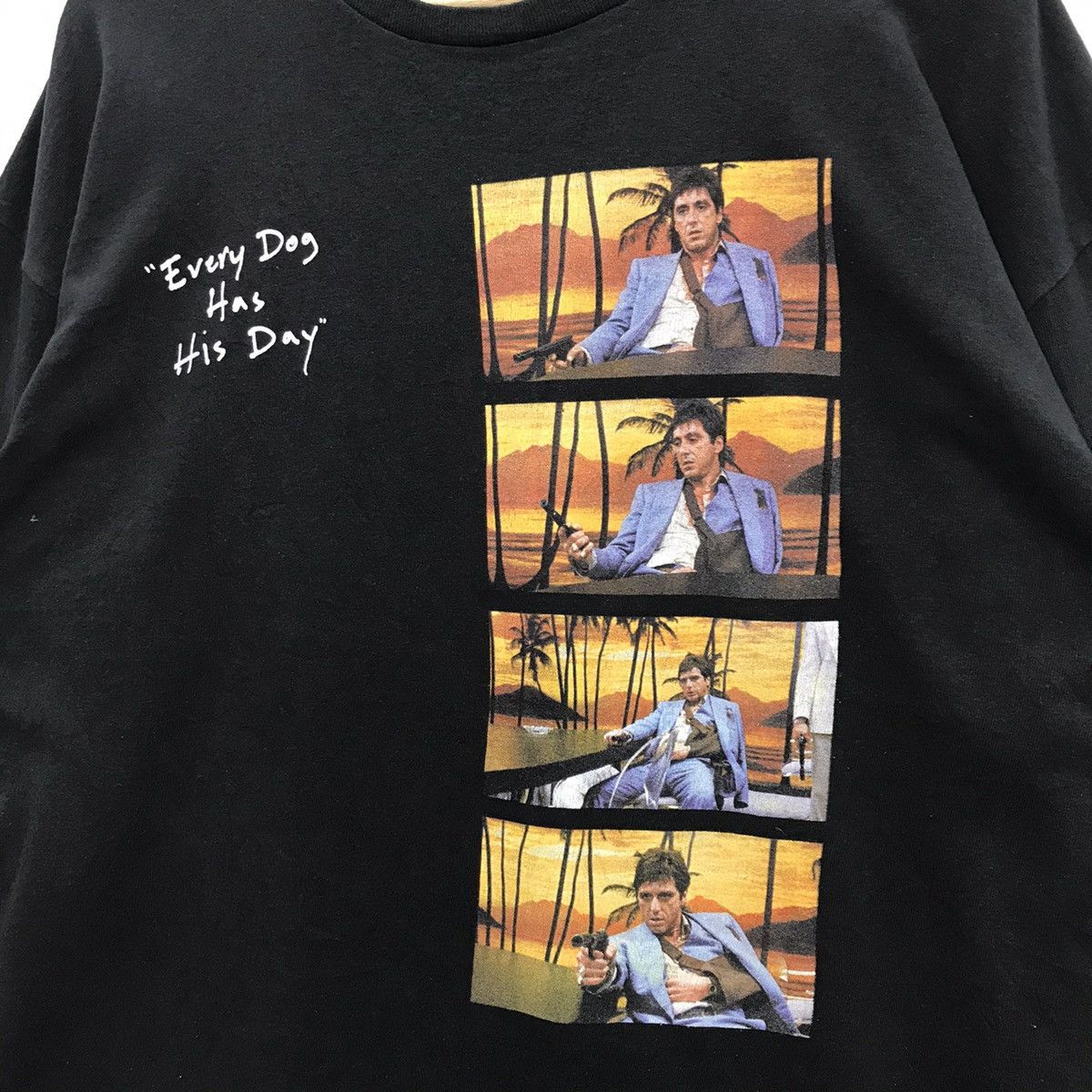 Ripple Junction Rare!! The Scarface Movie Long Sleeve Tee Size US XL / EU 56 / 4 - 4 Thumbnail