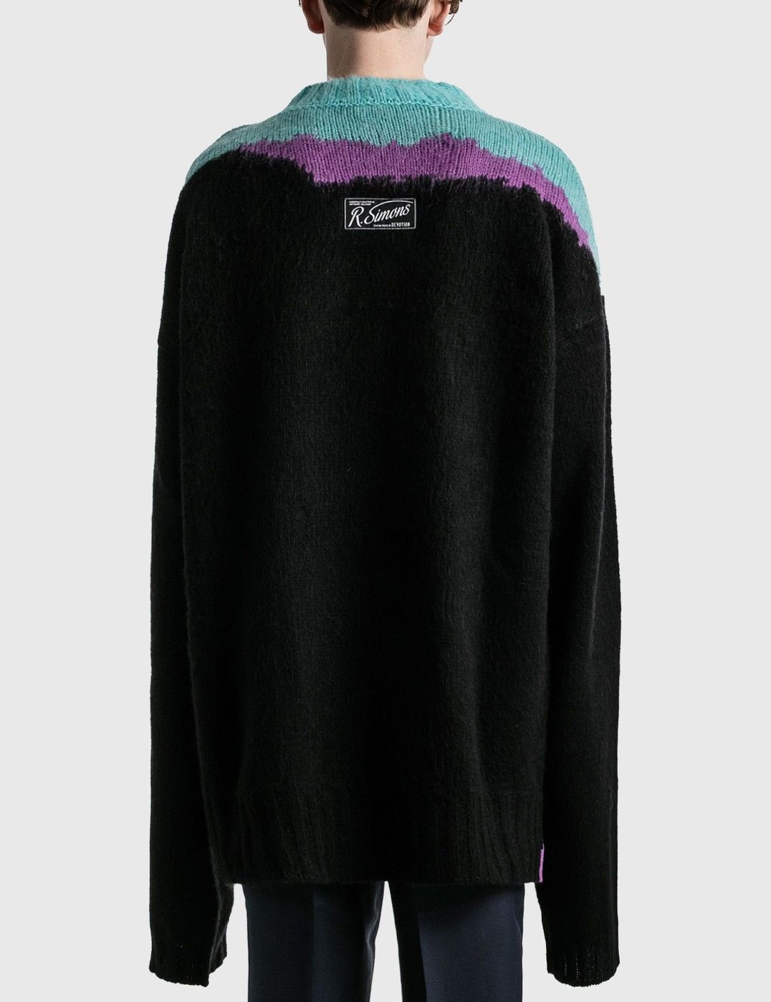 Raf Simons Oversized Boiled Knit Sweater Size US XL / EU 56 / 4 - 4 Thumbnail