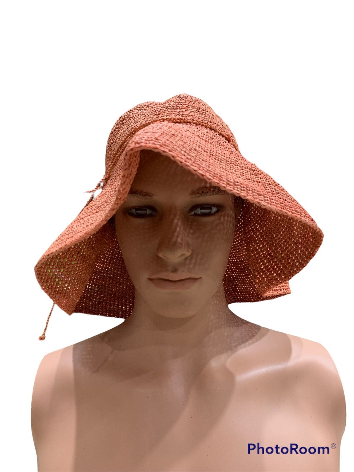Designer HELEN KAMINSKI 100% RAFFIA WIDE HAT Size ONE SIZE - 1 Thumbnail