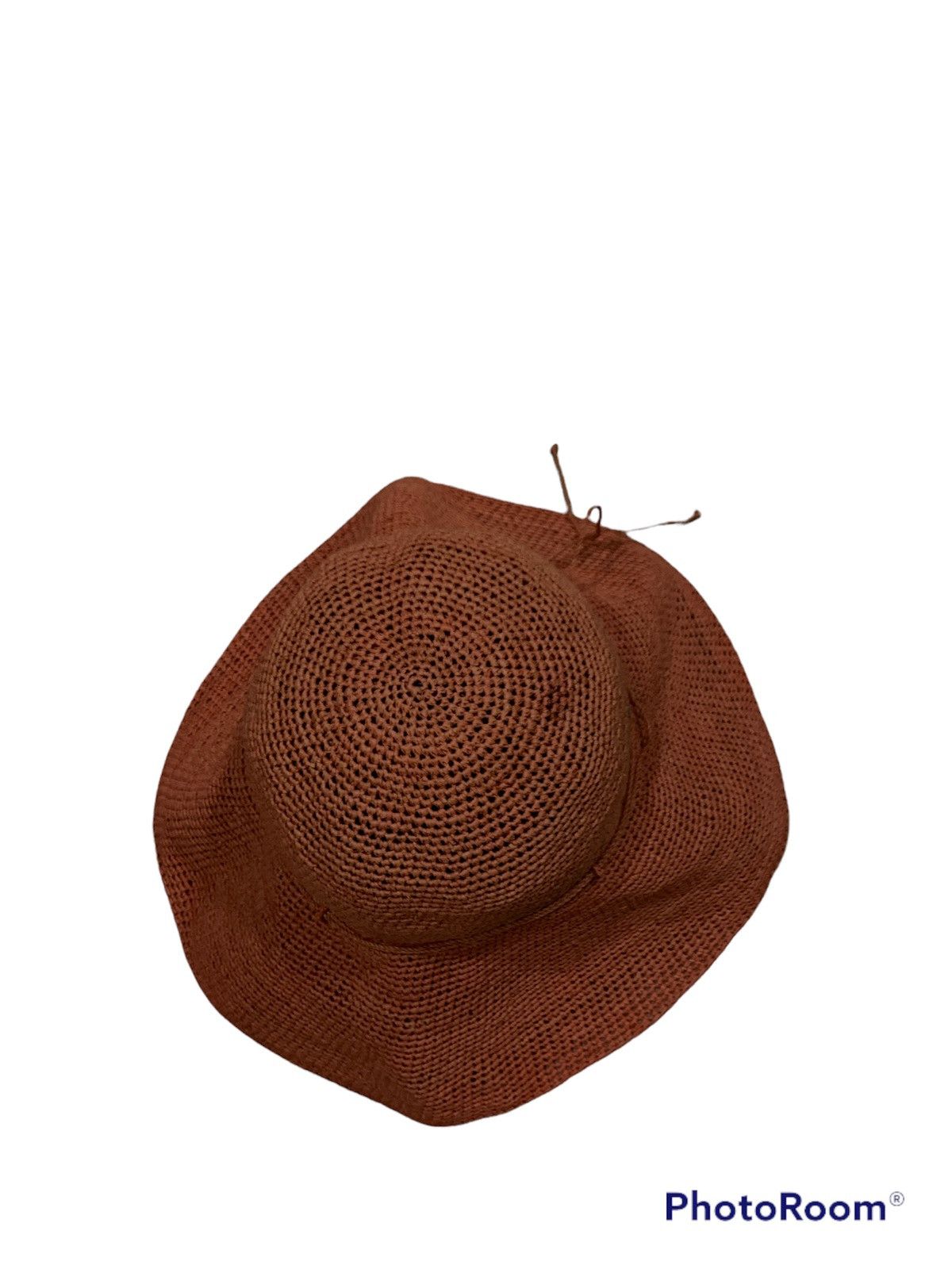Designer HELEN KAMINSKI 100% RAFFIA WIDE HAT Size ONE SIZE - 4 Thumbnail