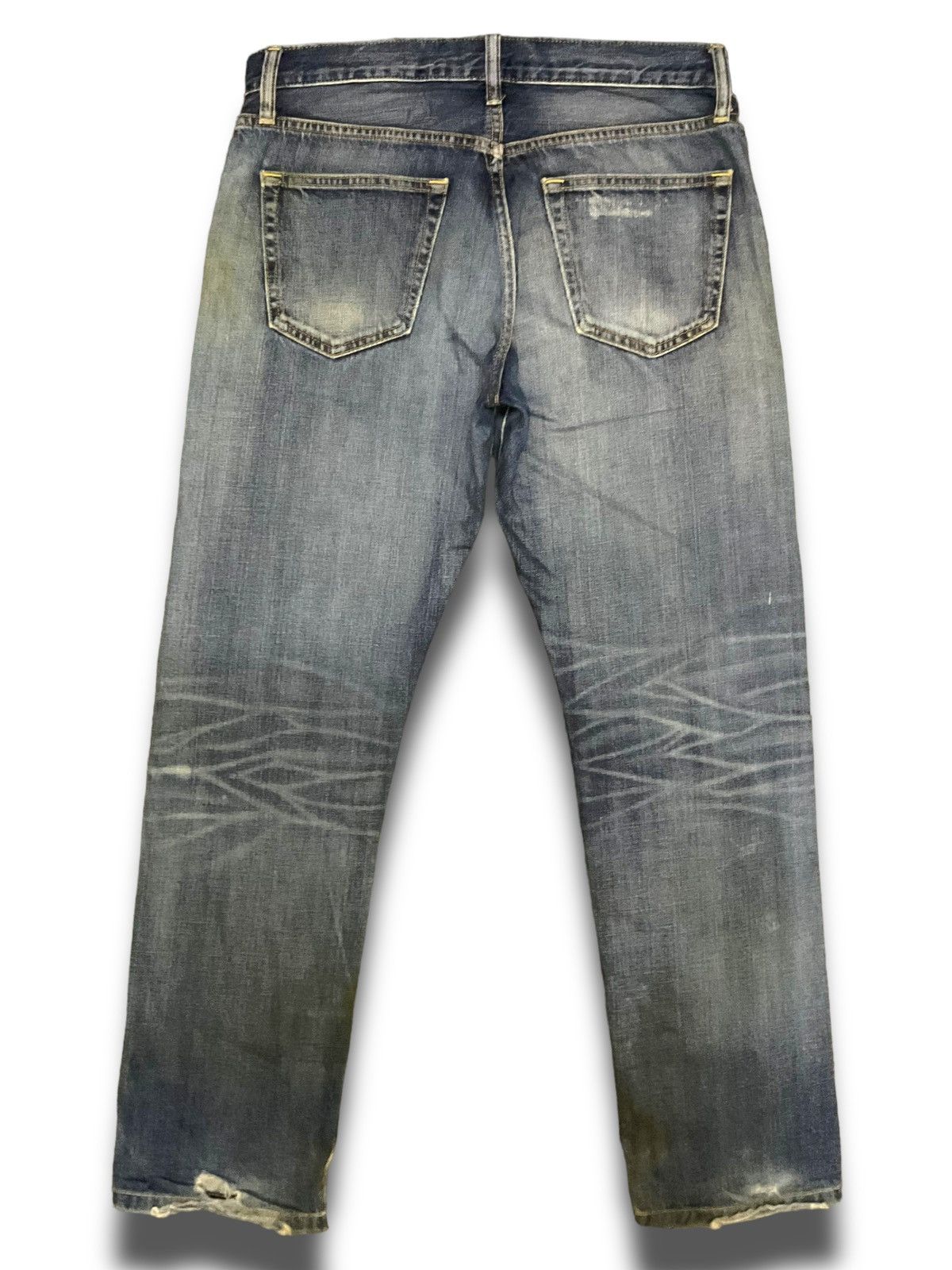 Uniqlo × Vintage Vintage Limited Jun Takahashi 90s SELVEDGE Uniqlo Size US 31 - 3 Thumbnail