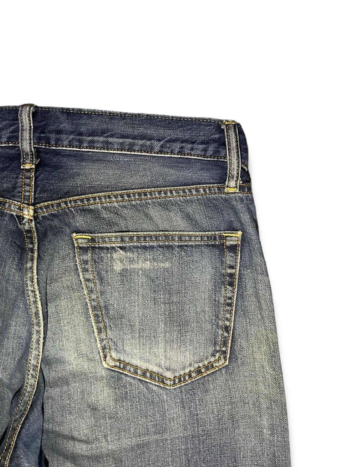 Uniqlo × Vintage Vintage Limited Jun Takahashi 90s SELVEDGE Uniqlo Size US 31 - 9 Thumbnail
