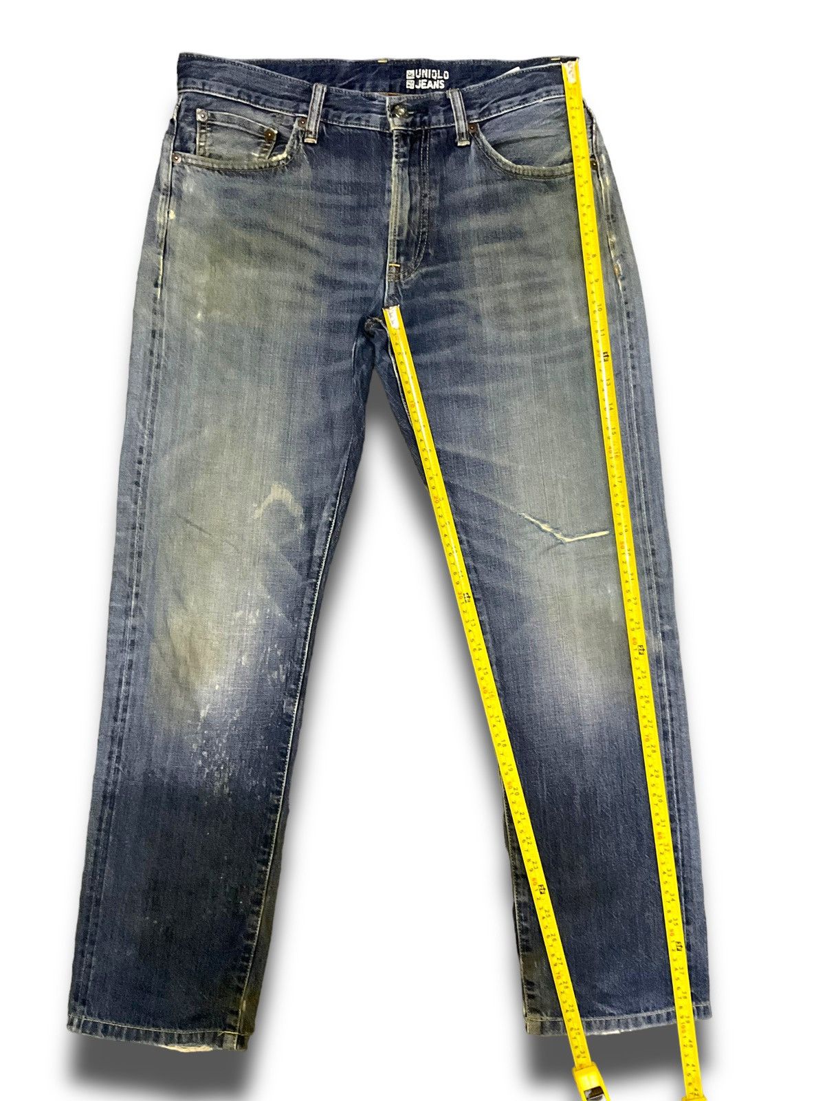 Uniqlo × Vintage Vintage Limited Jun Takahashi 90s SELVEDGE Uniqlo Size US 31 - 17 Thumbnail